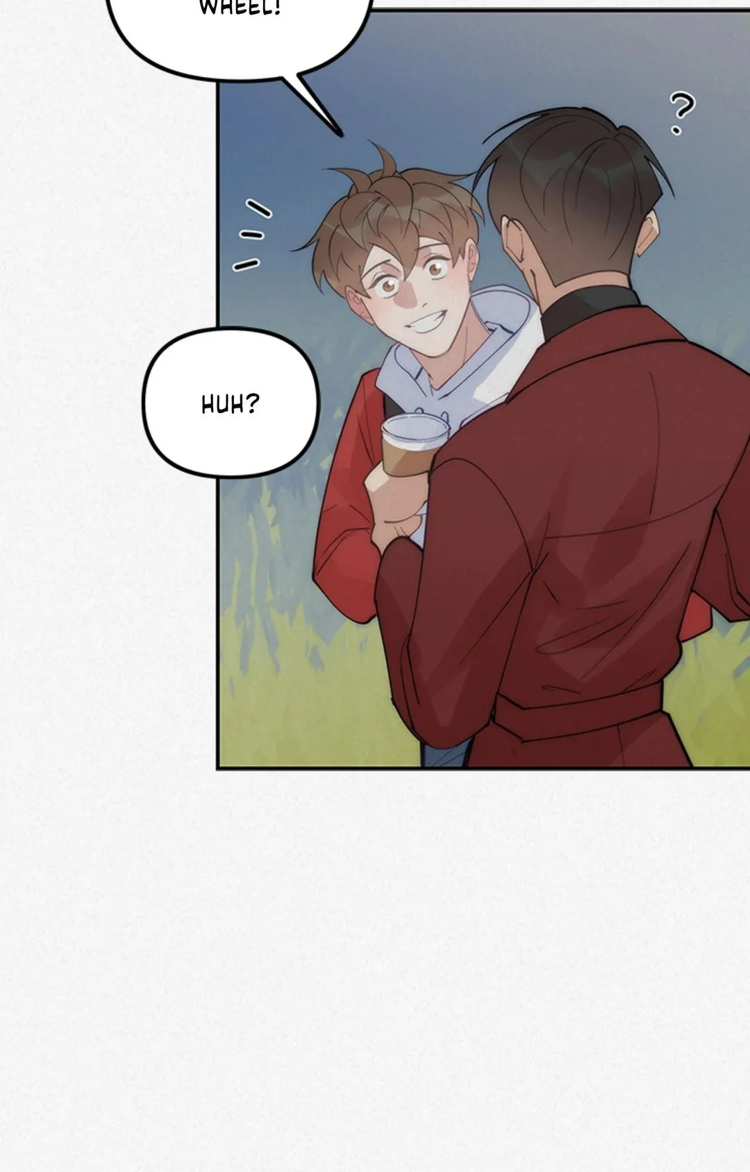 My Roommate, Handsome Senior - Chapter 72 Page 90