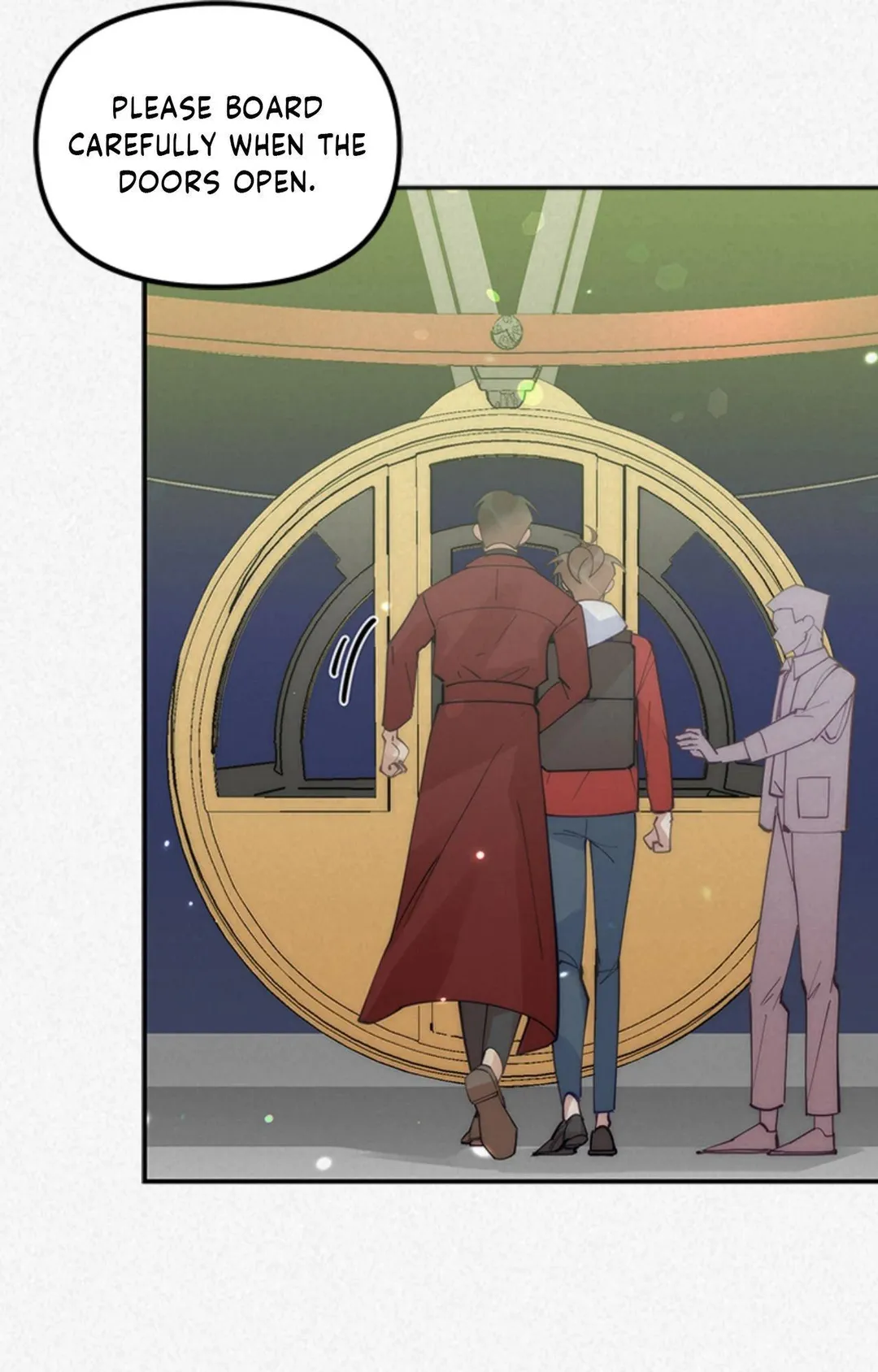 My Roommate, Handsome Senior - Chapter 72 Page 95