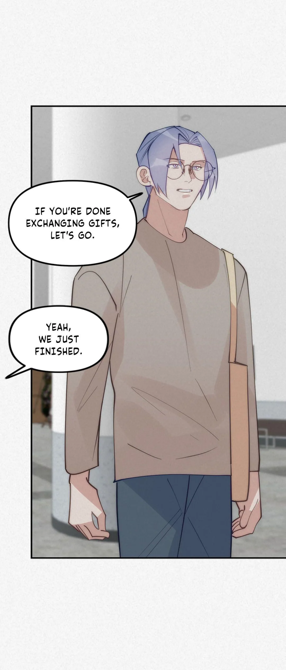 My Roommate, Handsome Senior - Chapter 73 Page 10
