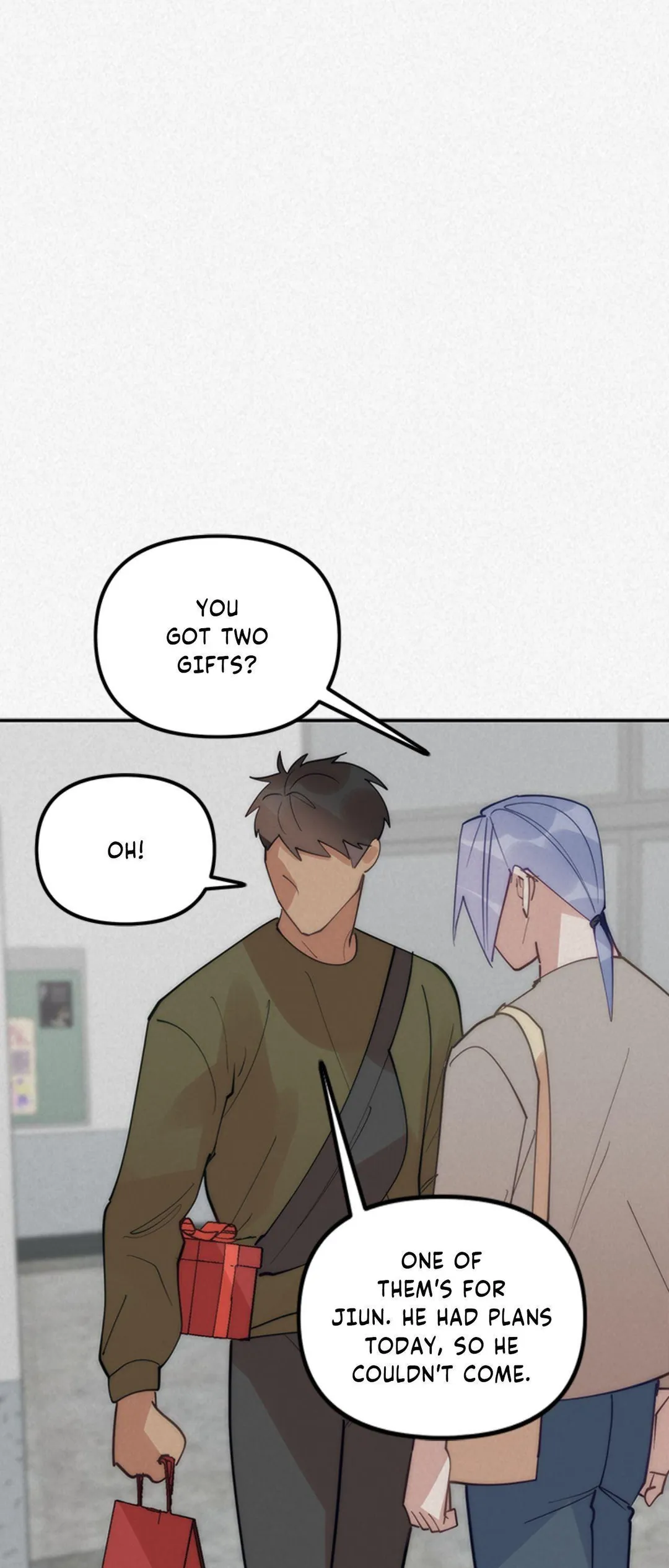 My Roommate, Handsome Senior - Chapter 73 Page 11