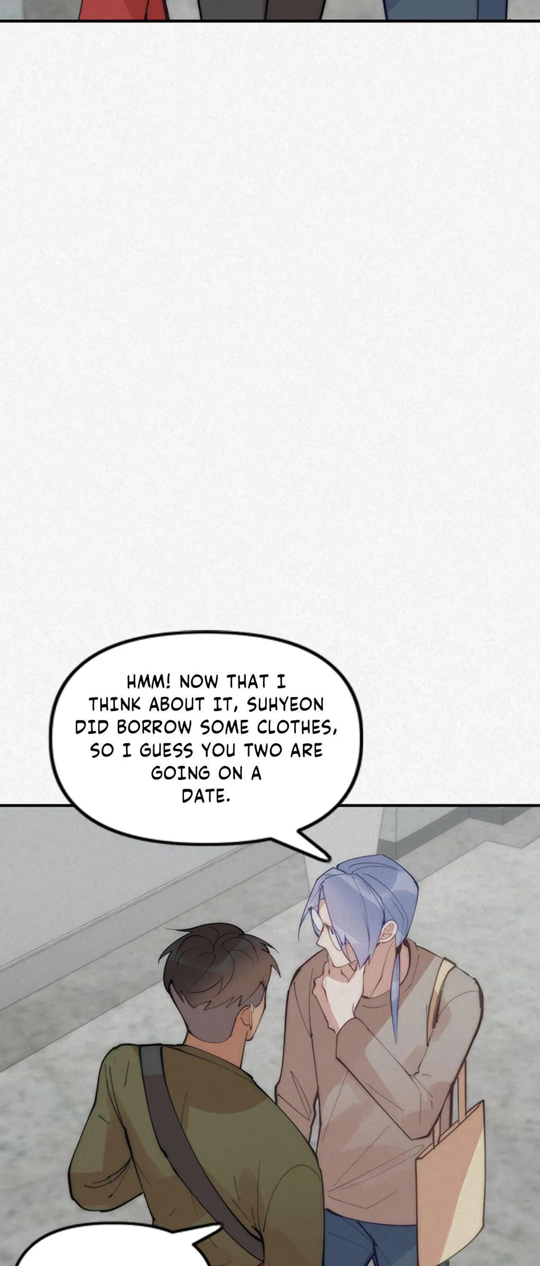 My Roommate, Handsome Senior - Chapter 73 Page 12