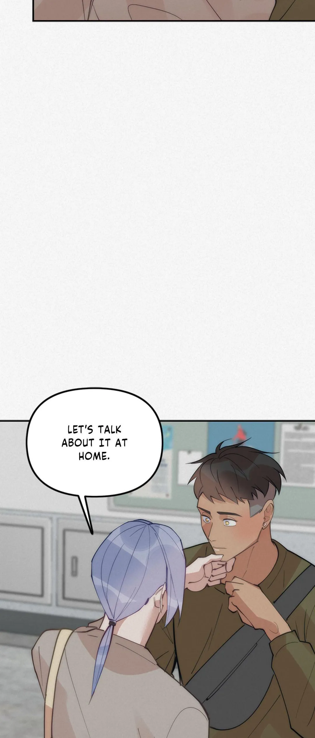 My Roommate, Handsome Senior - Chapter 73 Page 19