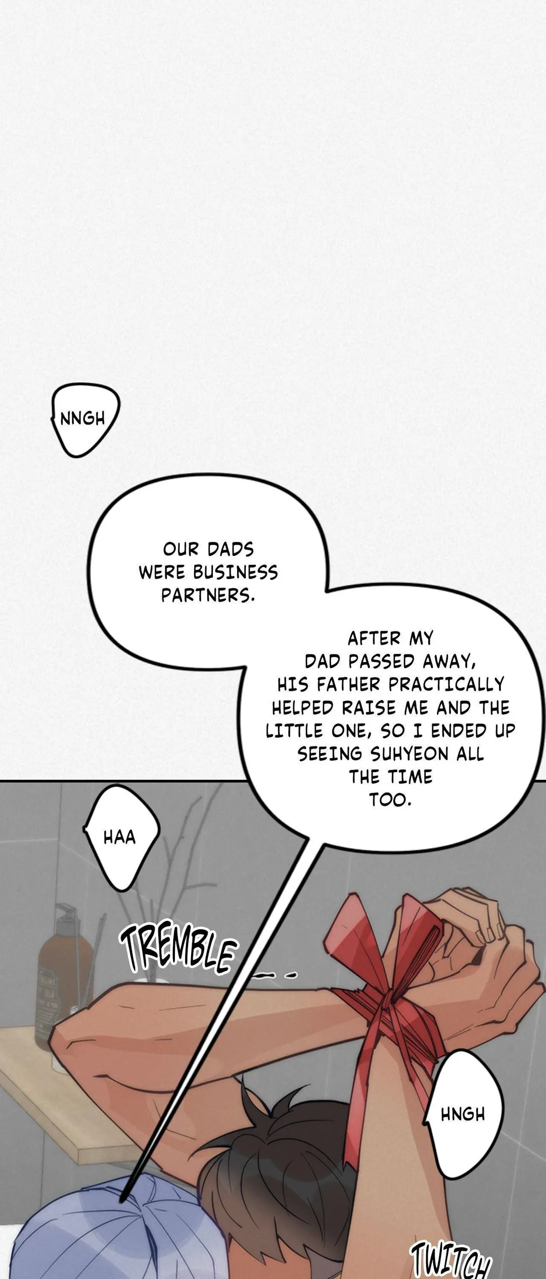 My Roommate, Handsome Senior - Chapter 73 Page 21
