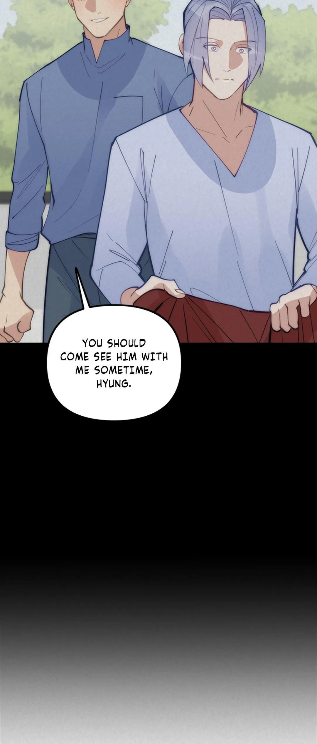 My Roommate, Handsome Senior - Chapter 73 Page 75
