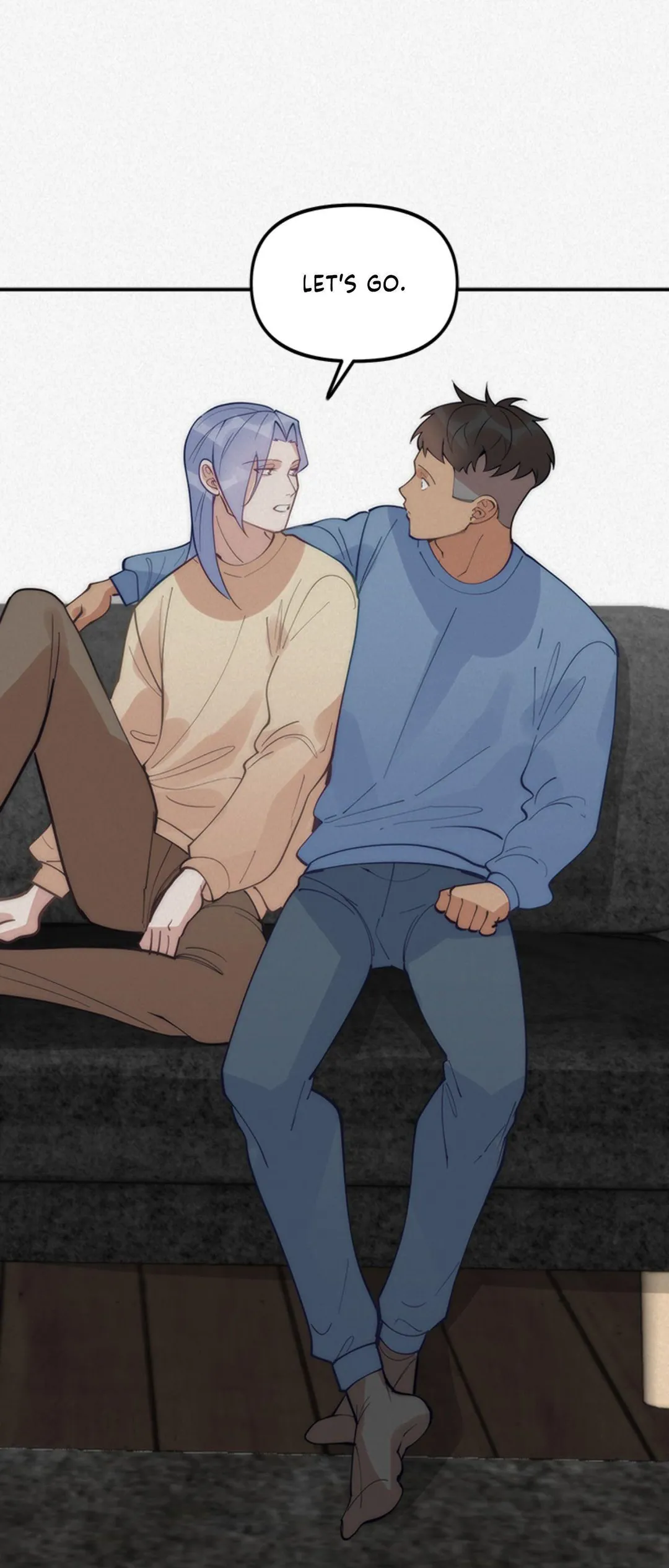 My Roommate, Handsome Senior - Chapter 73 Page 77