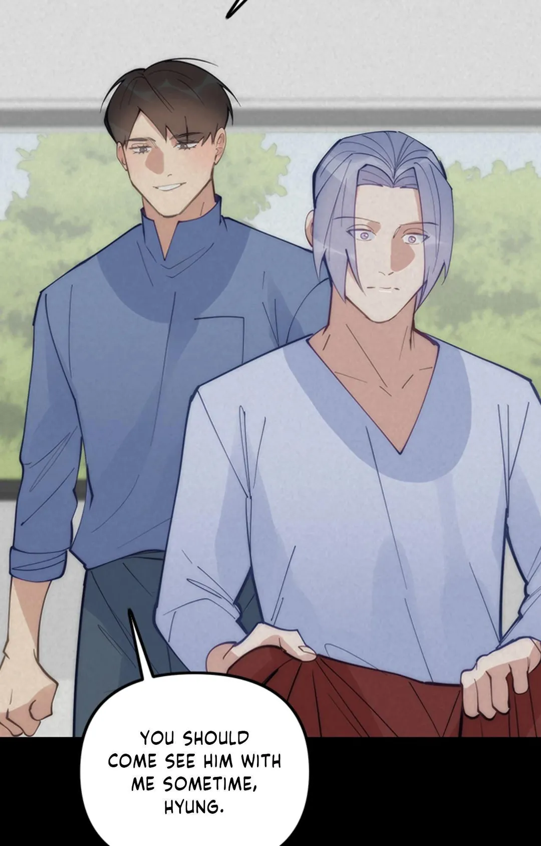 My Roommate, Handsome Senior - Chapter 74 Page 6