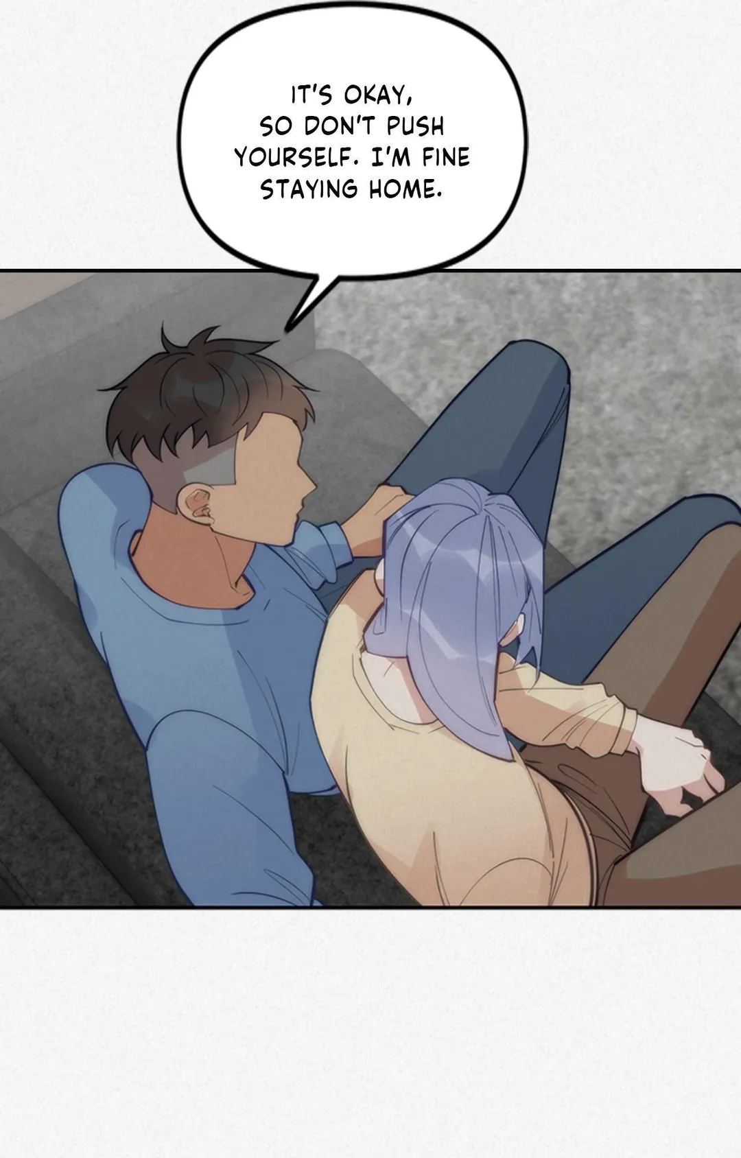 My Roommate, Handsome Senior - Chapter 74 Page 8