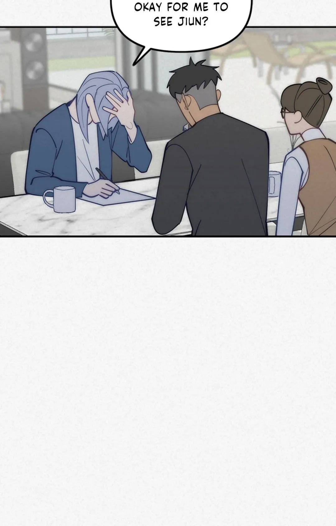 My Roommate, Handsome Senior - Chapter 74 Page 18