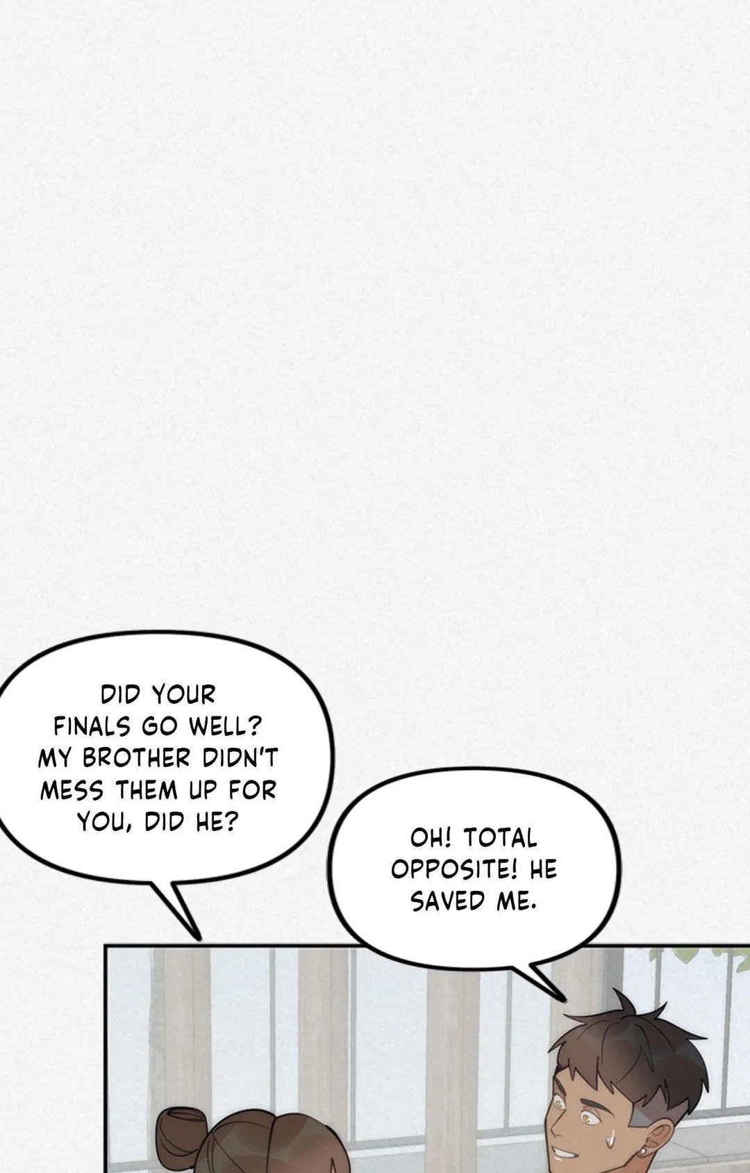 My Roommate, Handsome Senior - Chapter 74 Page 25