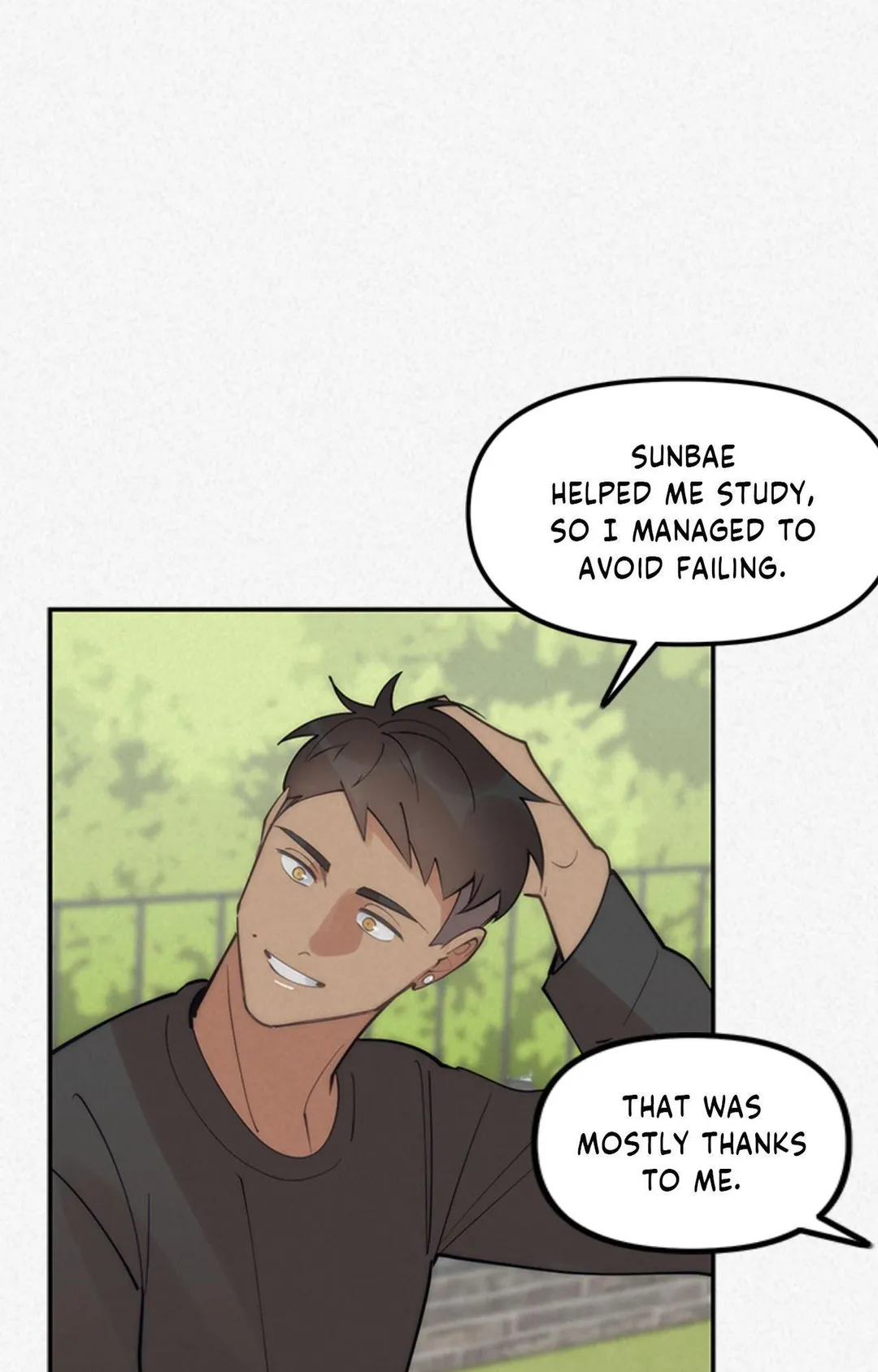 My Roommate, Handsome Senior - Chapter 74 Page 27
