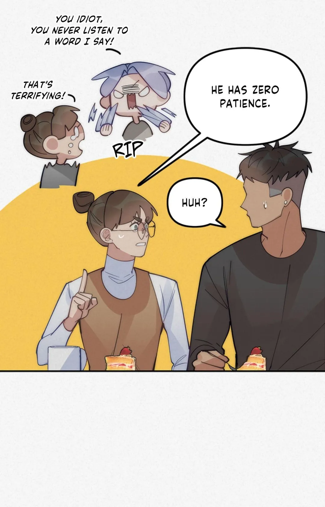 My Roommate, Handsome Senior - Chapter 74 Page 31