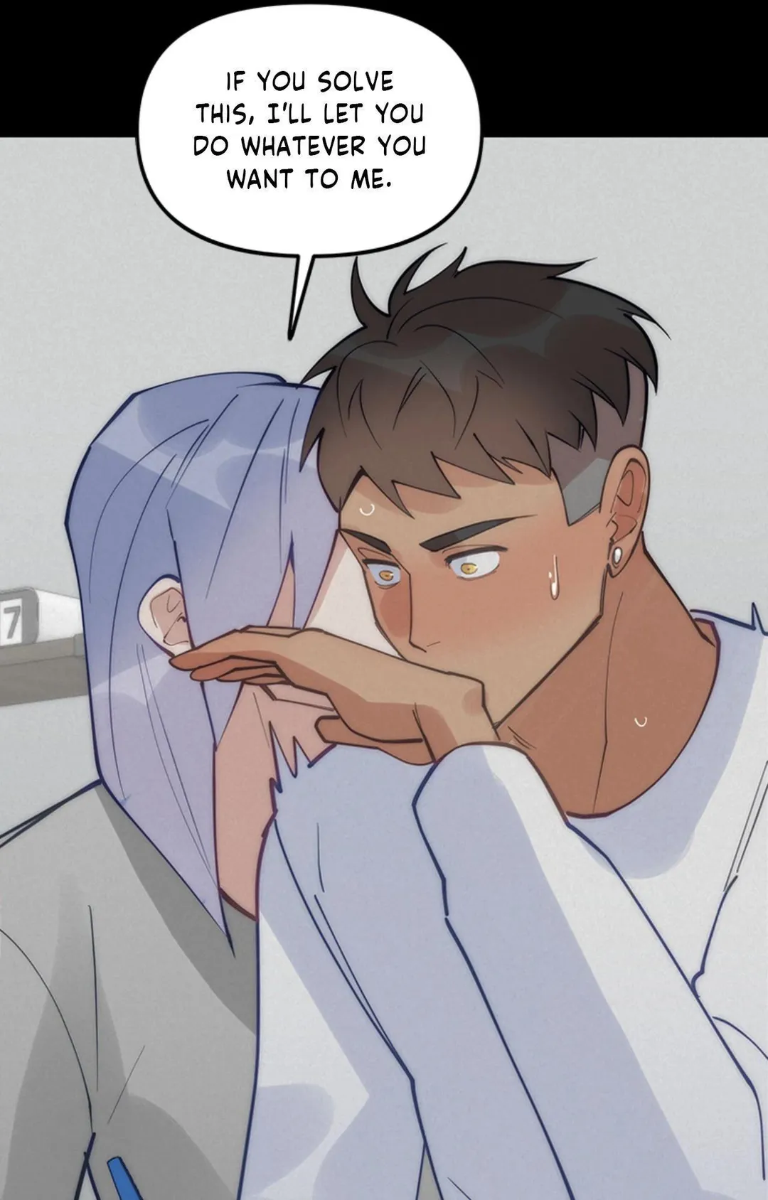 My Roommate, Handsome Senior - Chapter 74 Page 38