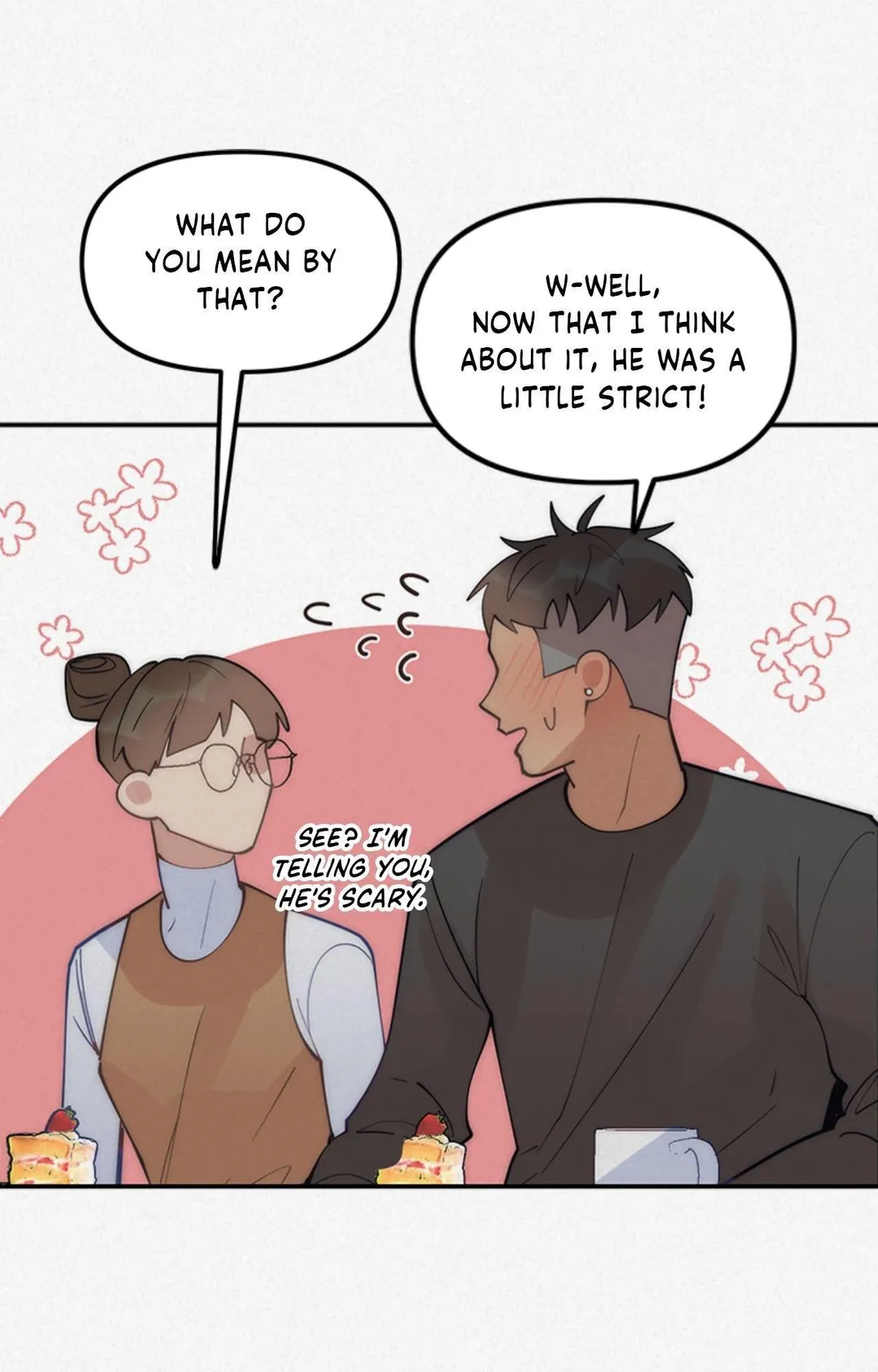 My Roommate, Handsome Senior - Chapter 74 Page 42