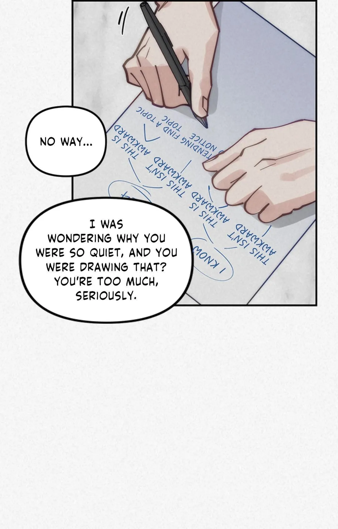 My Roommate, Handsome Senior - Chapter 74 Page 46