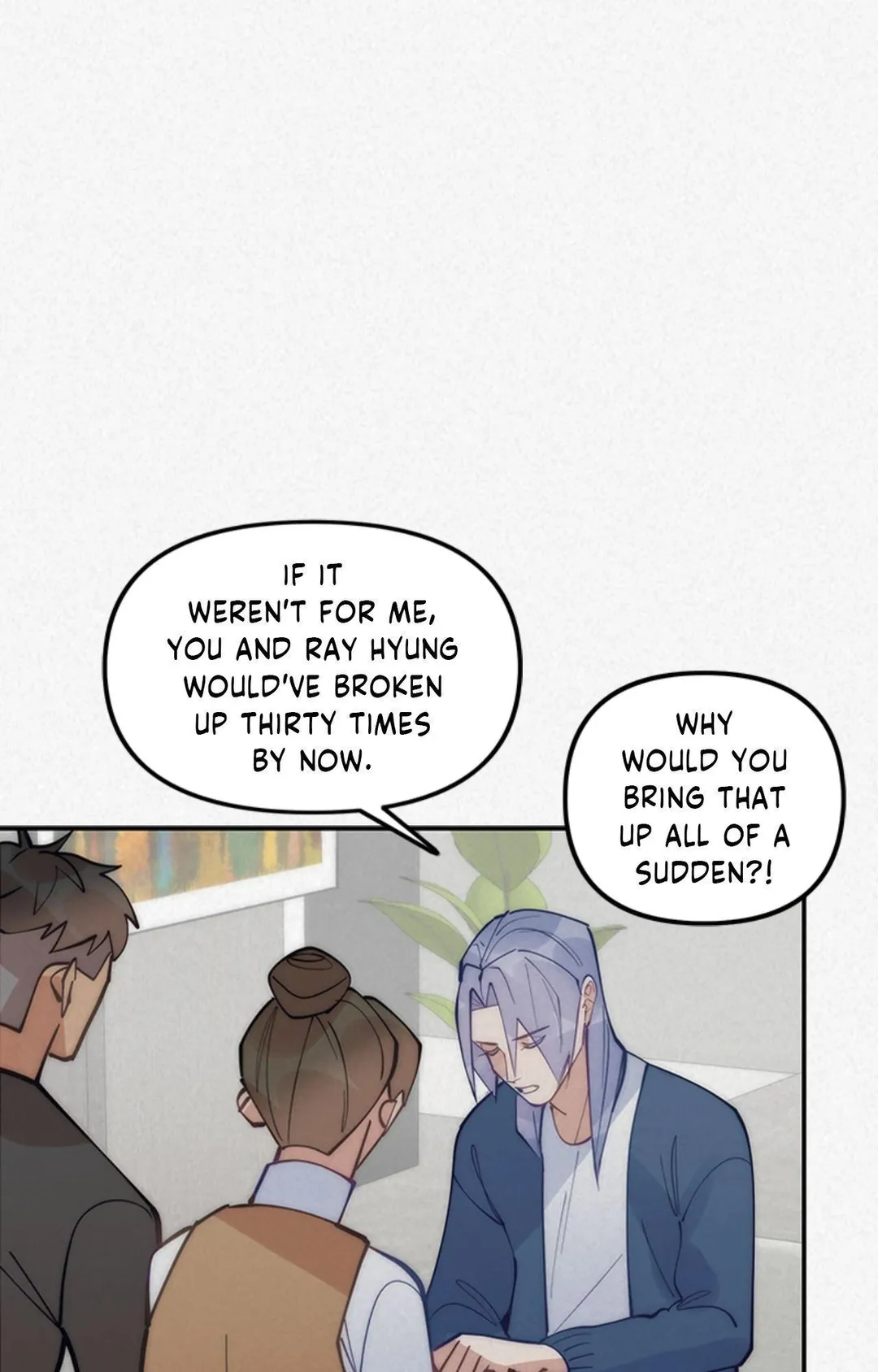 My Roommate, Handsome Senior - Chapter 74 Page 47