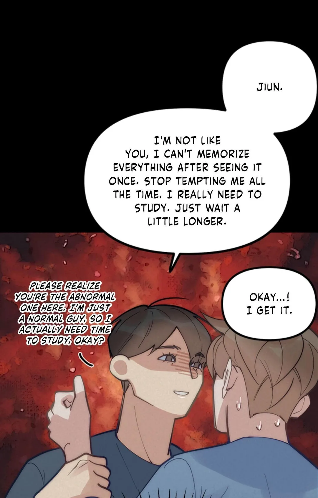My Roommate, Handsome Senior - Chapter 74 Page 70