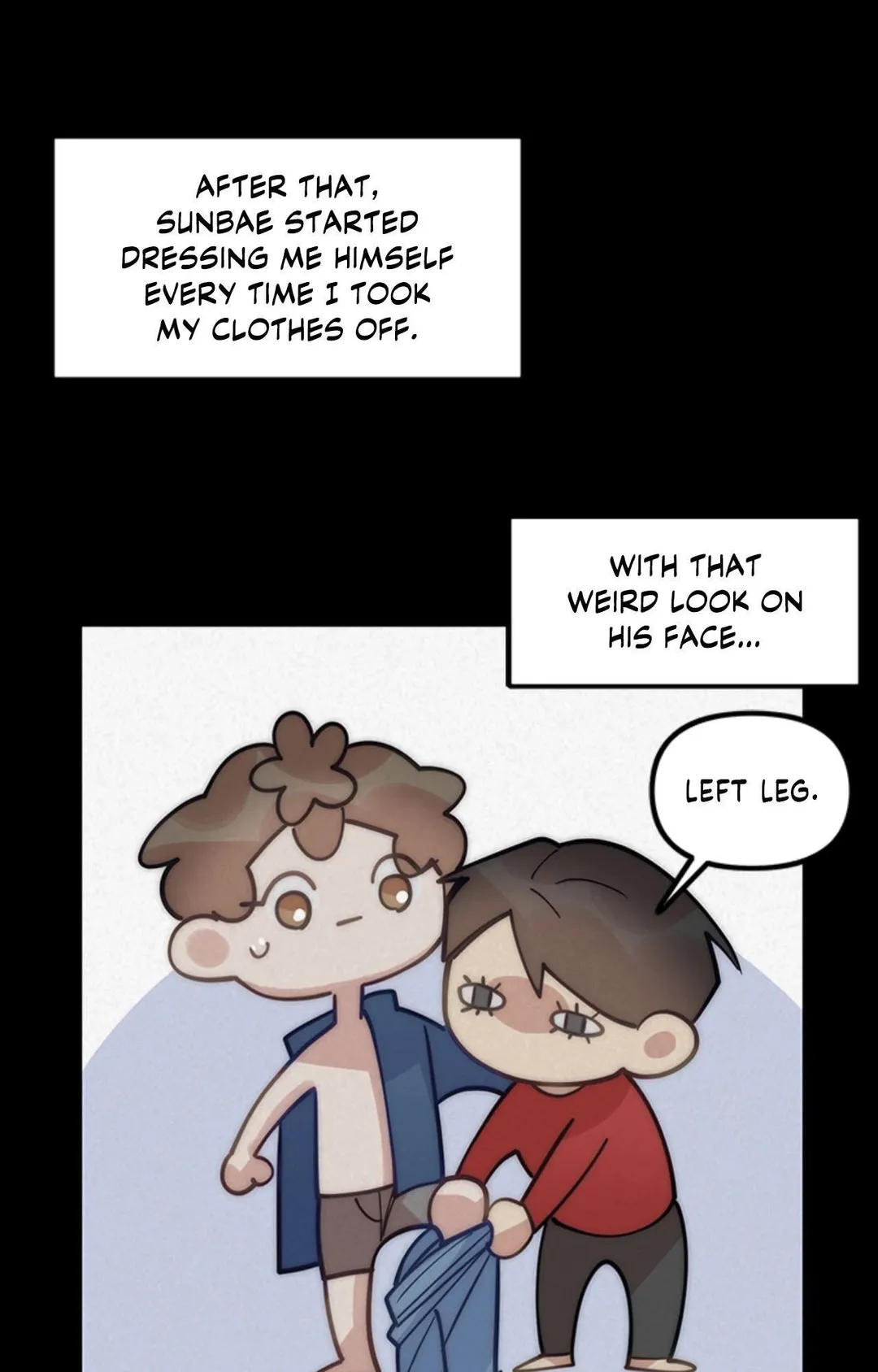 My Roommate, Handsome Senior - Chapter 74 Page 72
