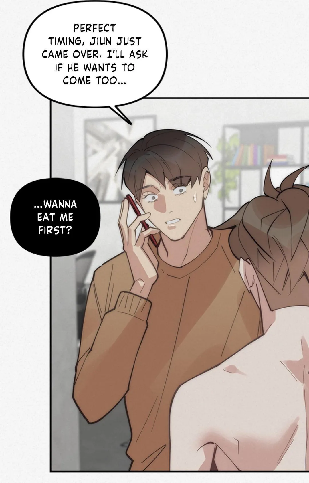 My Roommate, Handsome Senior - Chapter 74 Page 84