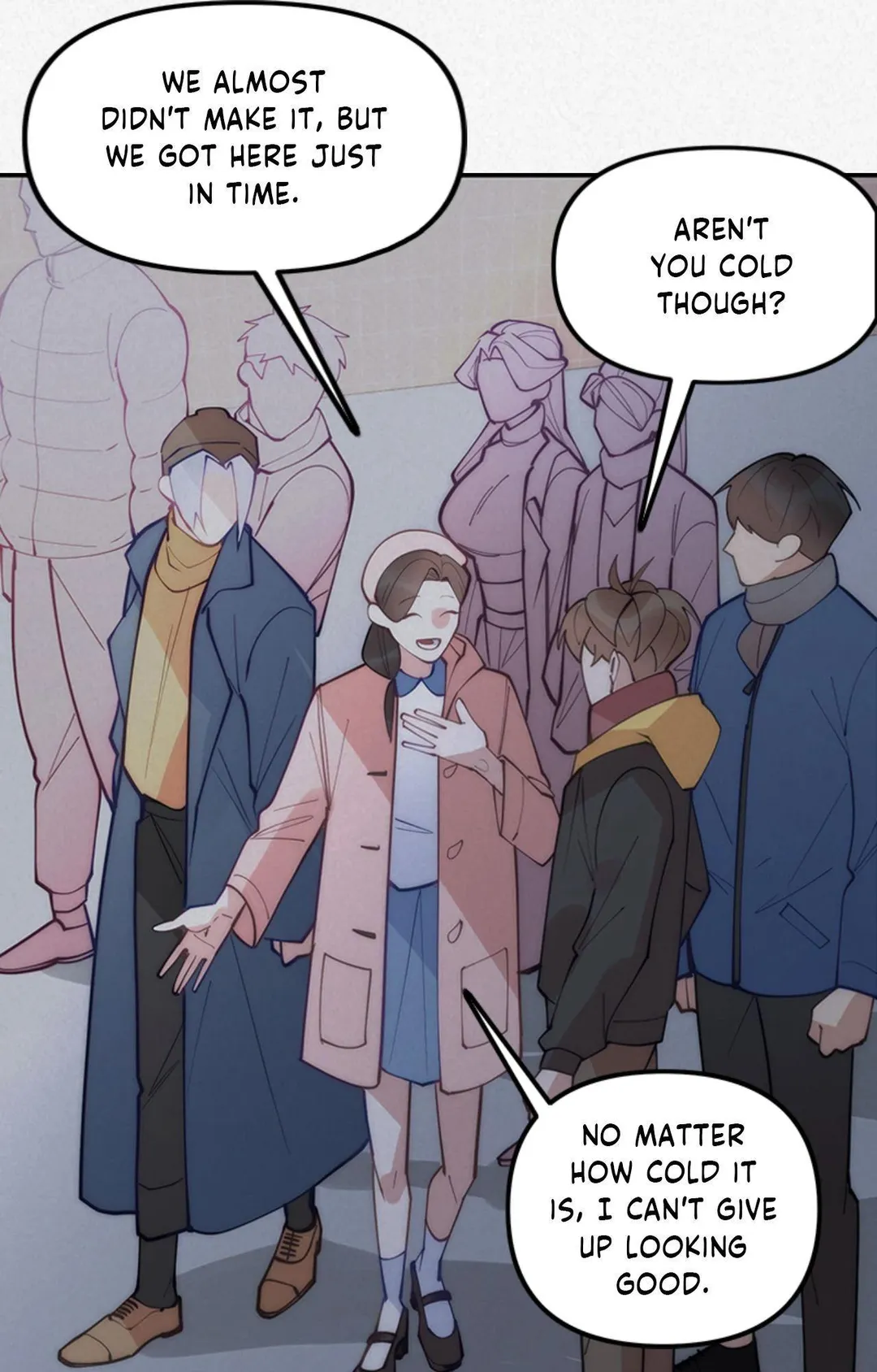 My Roommate, Handsome Senior - Chapter 74 Page 105