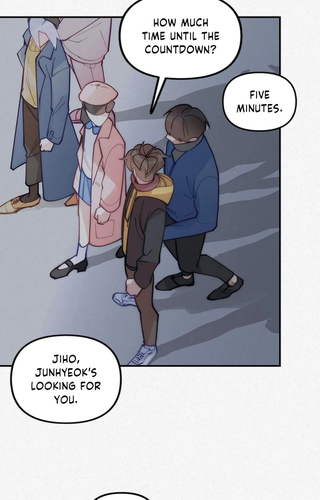 My Roommate, Handsome Senior - Chapter 74 Page 107