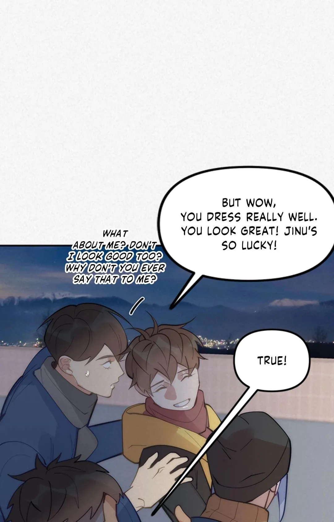 My Roommate, Handsome Senior - Chapter 74 Page 117