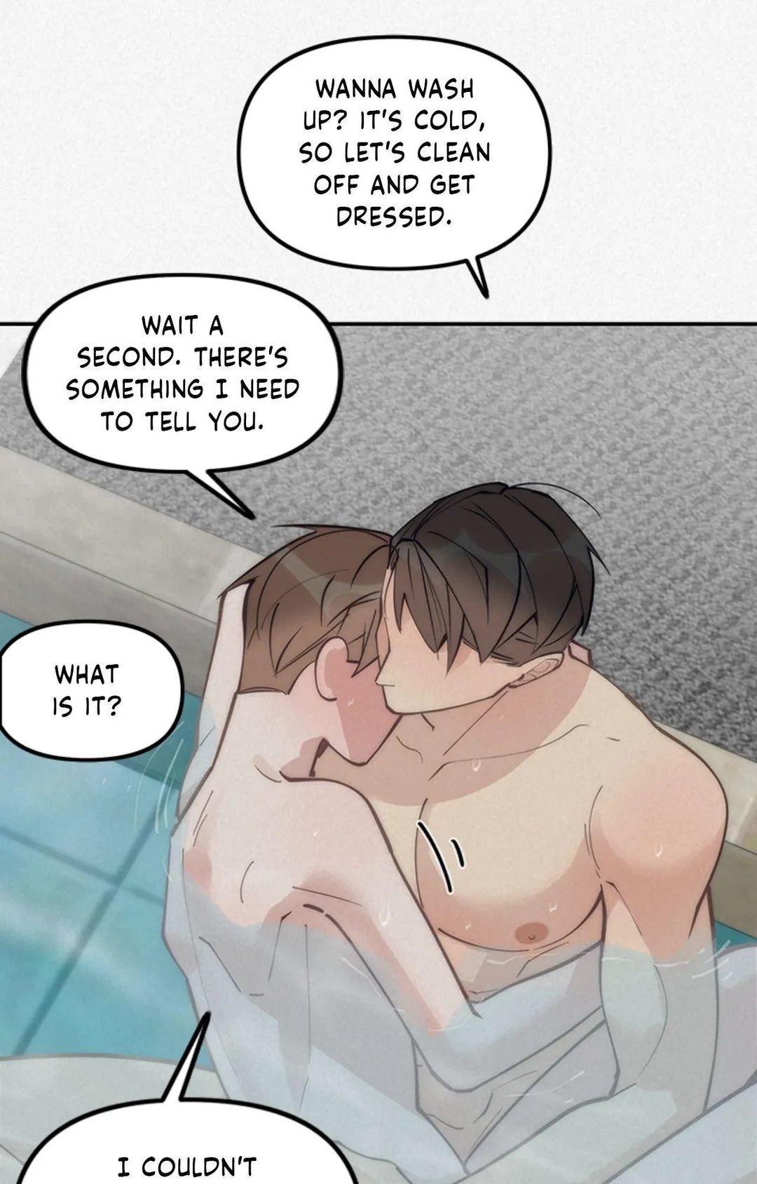 My Roommate, Handsome Senior - Chapter 75 Page 43