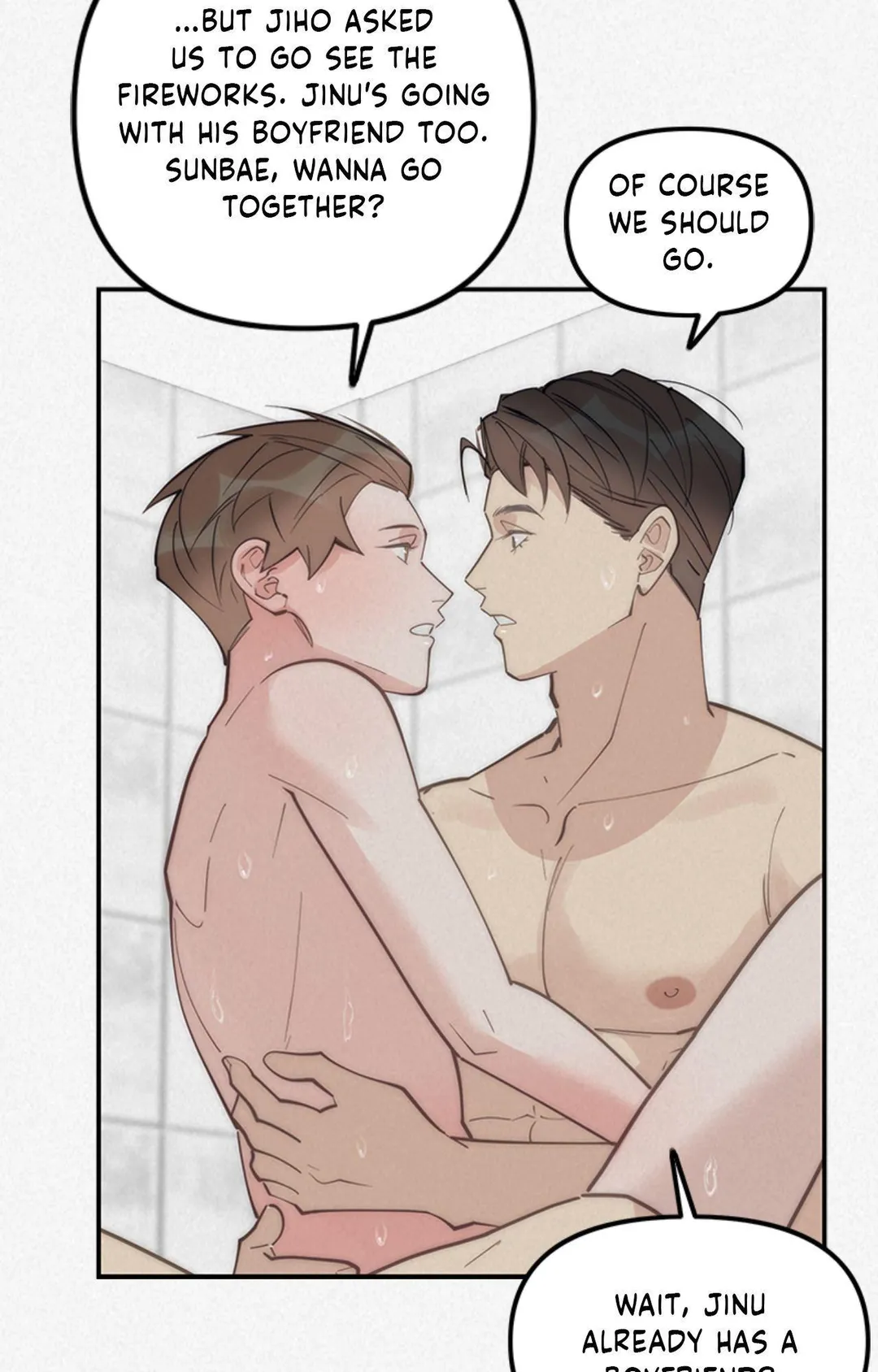 My Roommate, Handsome Senior - Chapter 75 Page 45