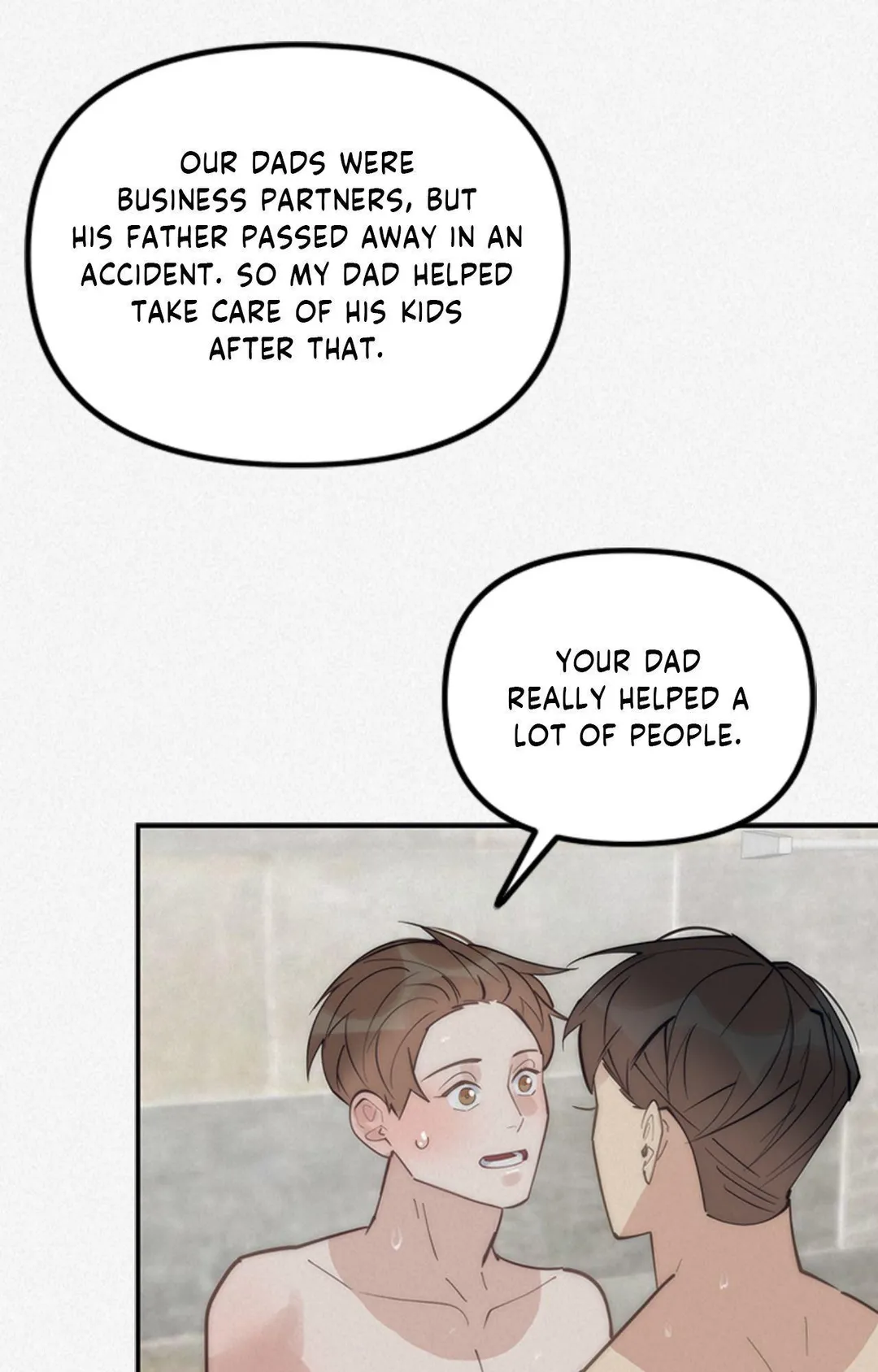 My Roommate, Handsome Senior - Chapter 75 Page 53