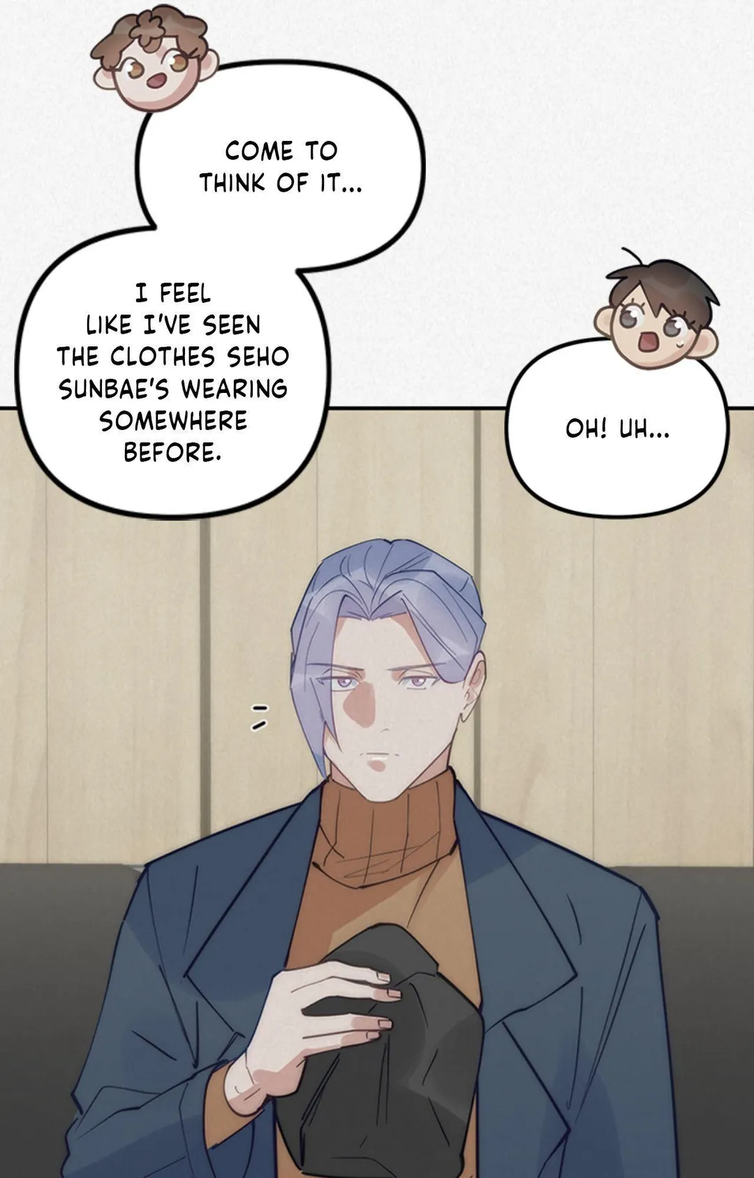 My Roommate, Handsome Senior - Chapter 75 Page 76