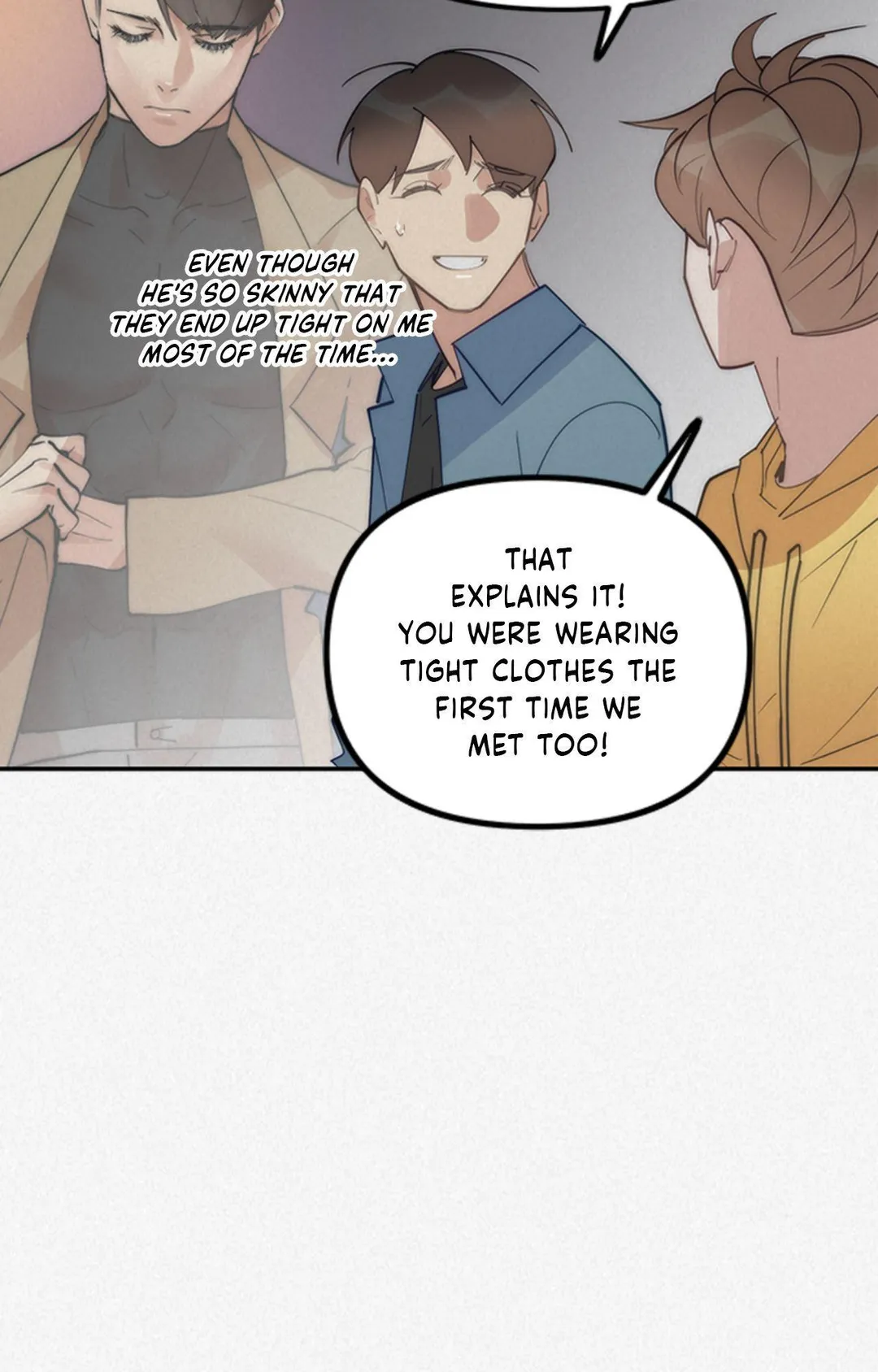 My Roommate, Handsome Senior - Chapter 75 Page 78