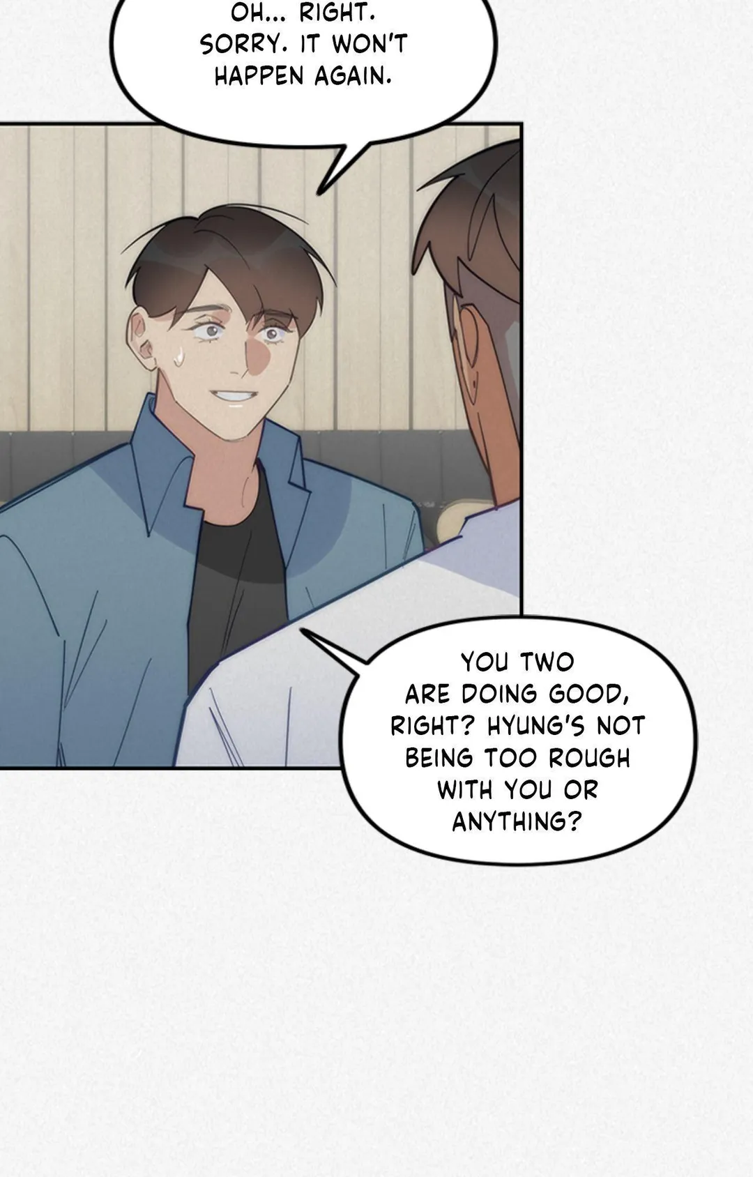 My Roommate, Handsome Senior - Chapter 75 Page 82
