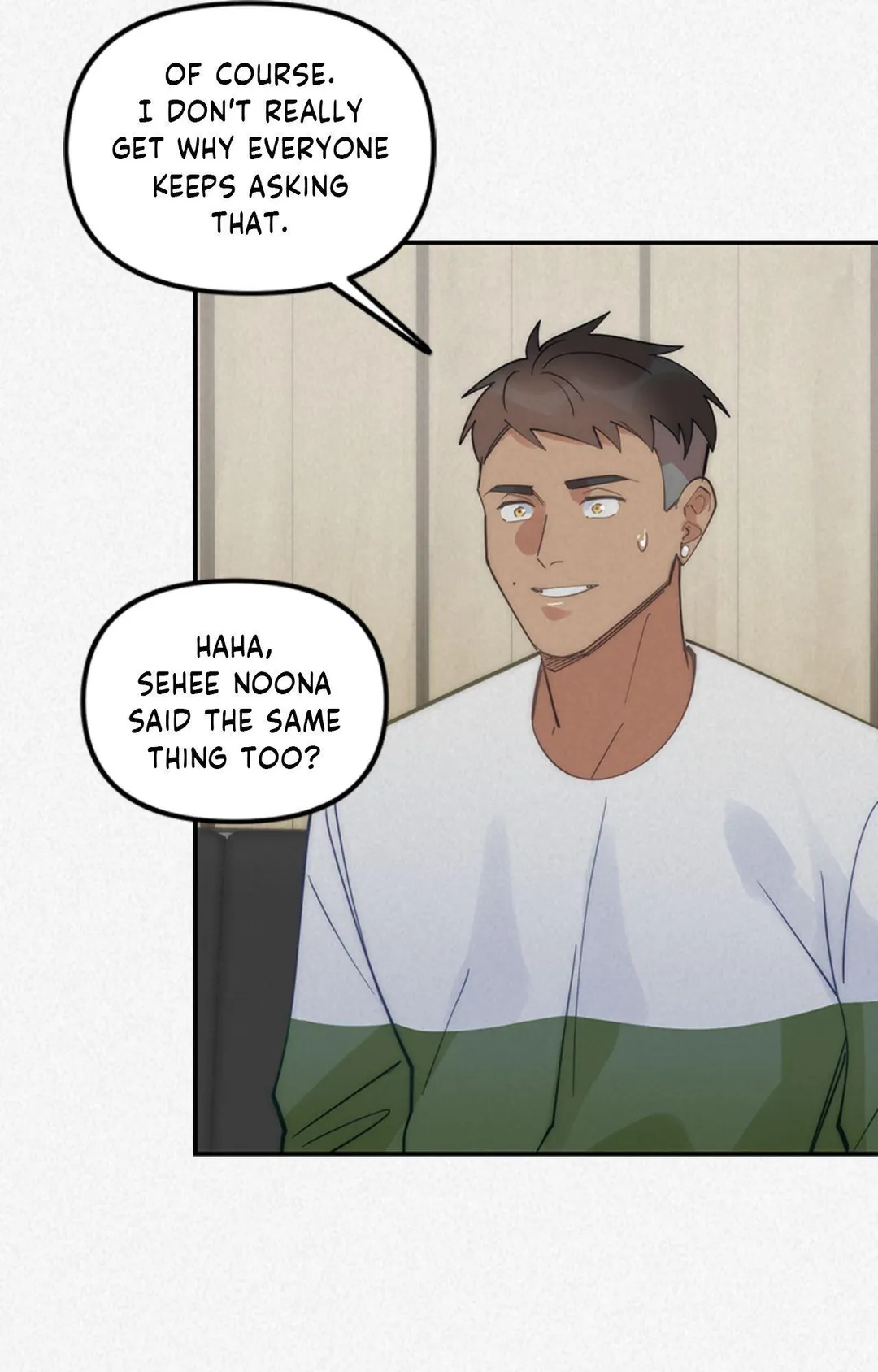 My Roommate, Handsome Senior - Chapter 75 Page 84