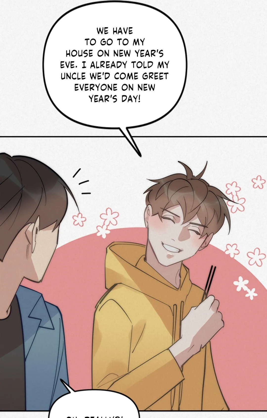 My Roommate, Handsome Senior - Chapter 75 Page 91