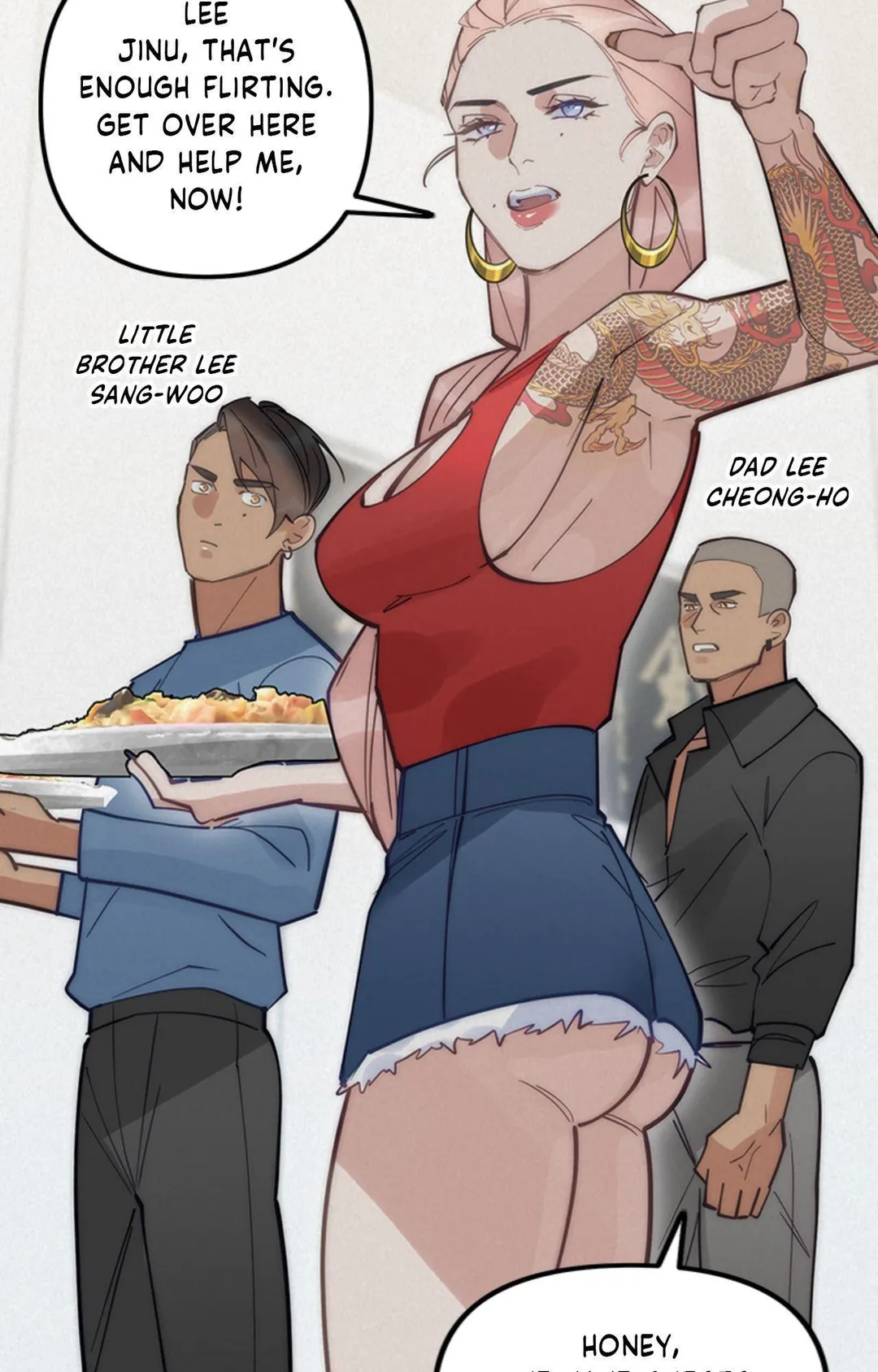 My Roommate, Handsome Senior - Chapter 75 Page 96
