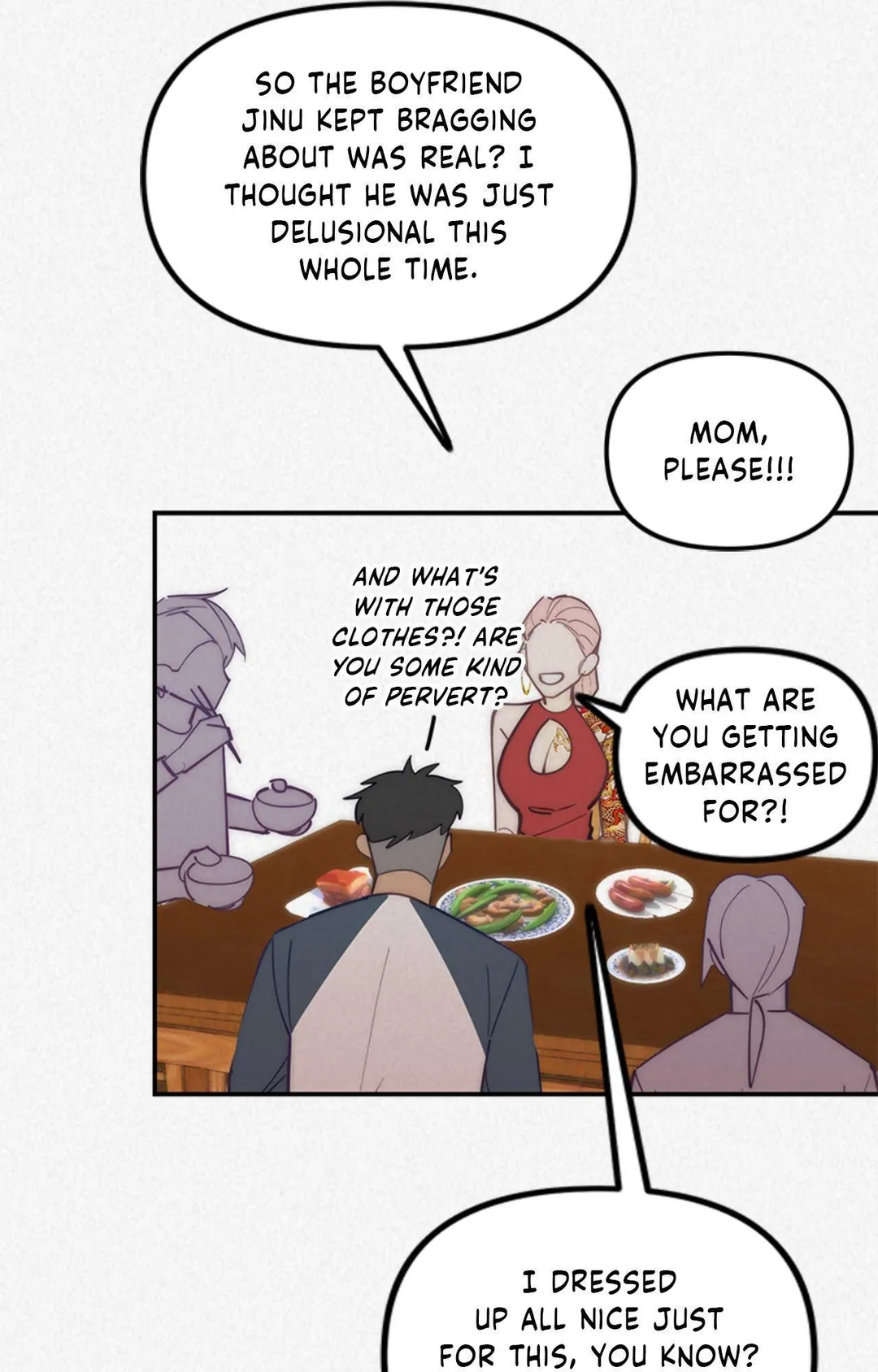 My Roommate, Handsome Senior - Chapter 75 Page 98