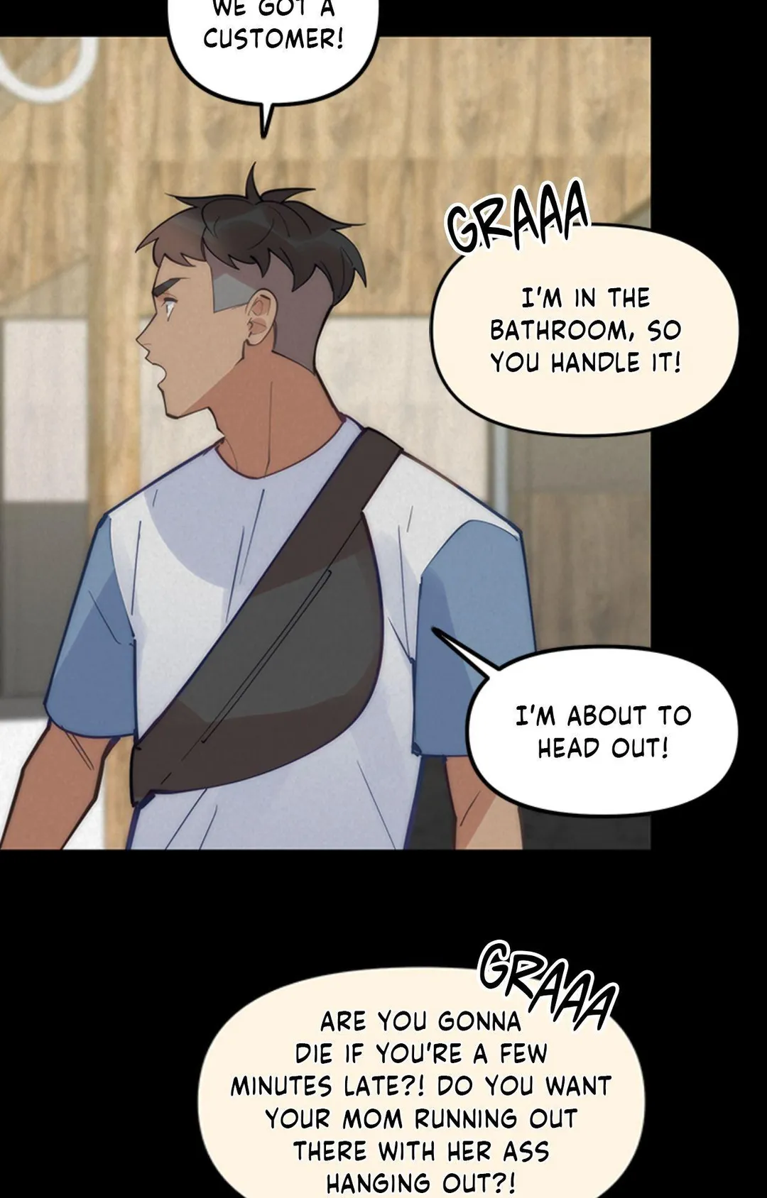 My Roommate, Handsome Senior - Chapter 75 Page 109