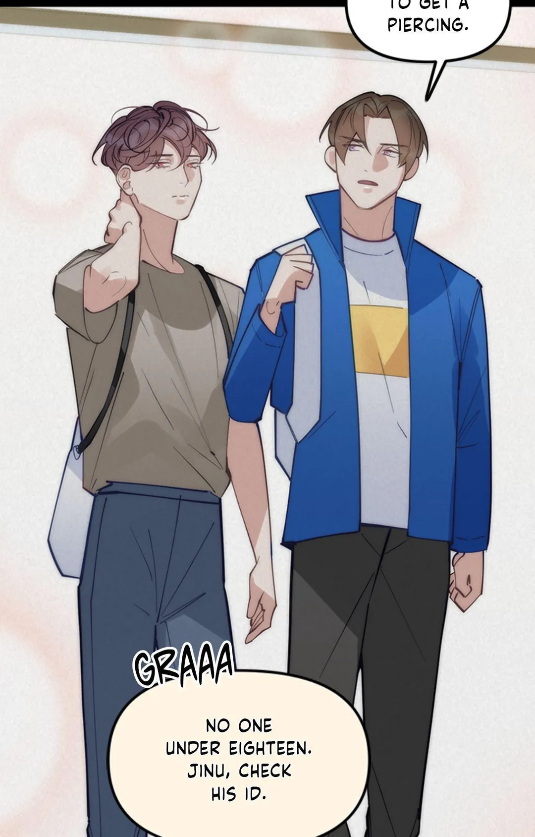 My Roommate, Handsome Senior - Chapter 75 Page 113