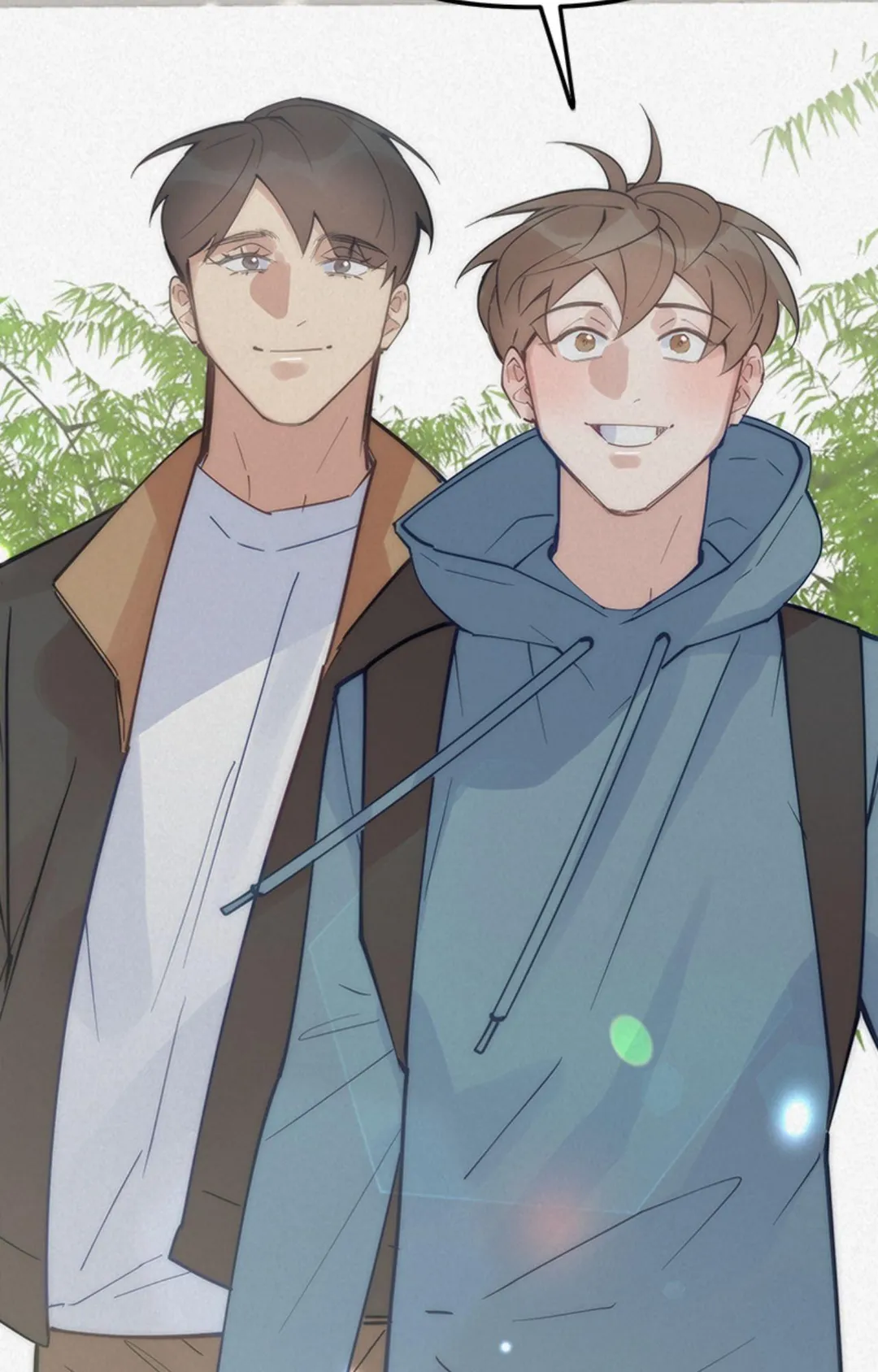 My Roommate, Handsome Senior - Chapter 76 Page 3