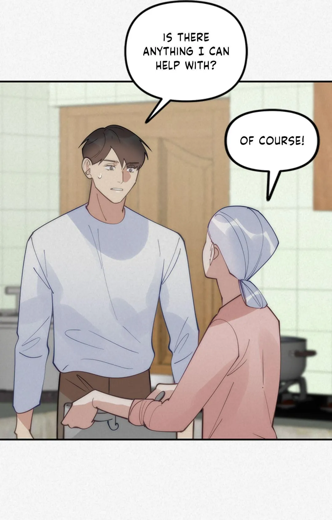 My Roommate, Handsome Senior - Chapter 76 Page 22