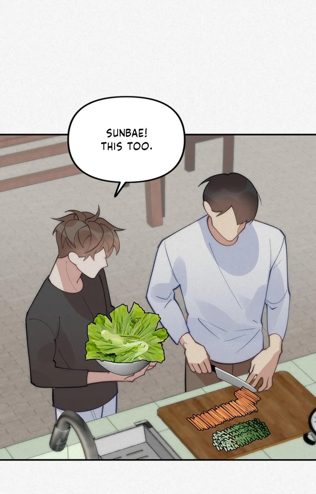 My Roommate, Handsome Senior - Chapter 76 Page 25