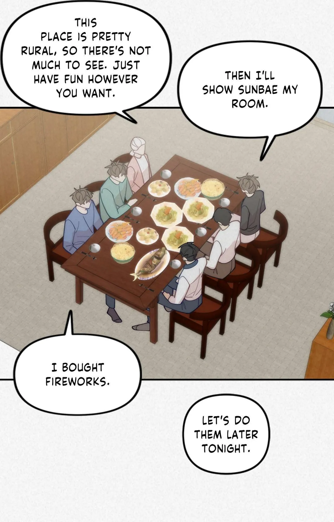 My Roommate, Handsome Senior - Chapter 76 Page 45