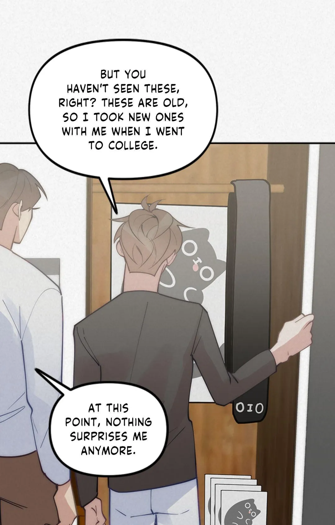 My Roommate, Handsome Senior - Chapter 76 Page 48