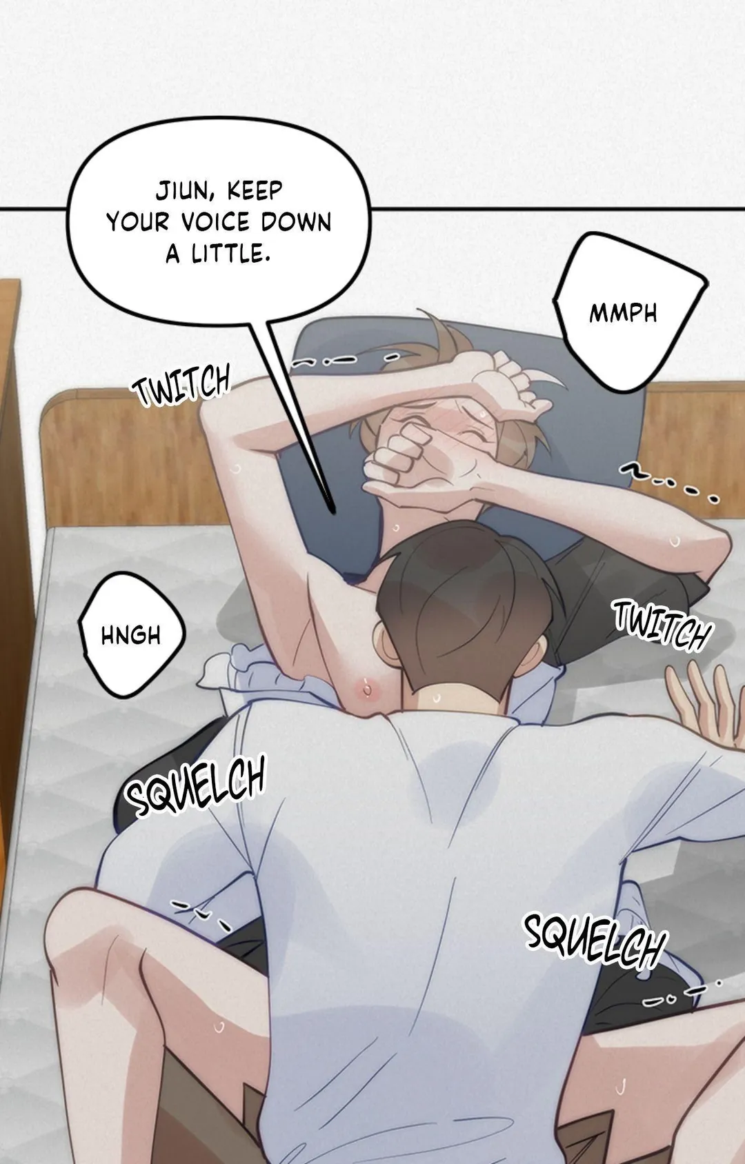 My Roommate, Handsome Senior - Chapter 76 Page 85