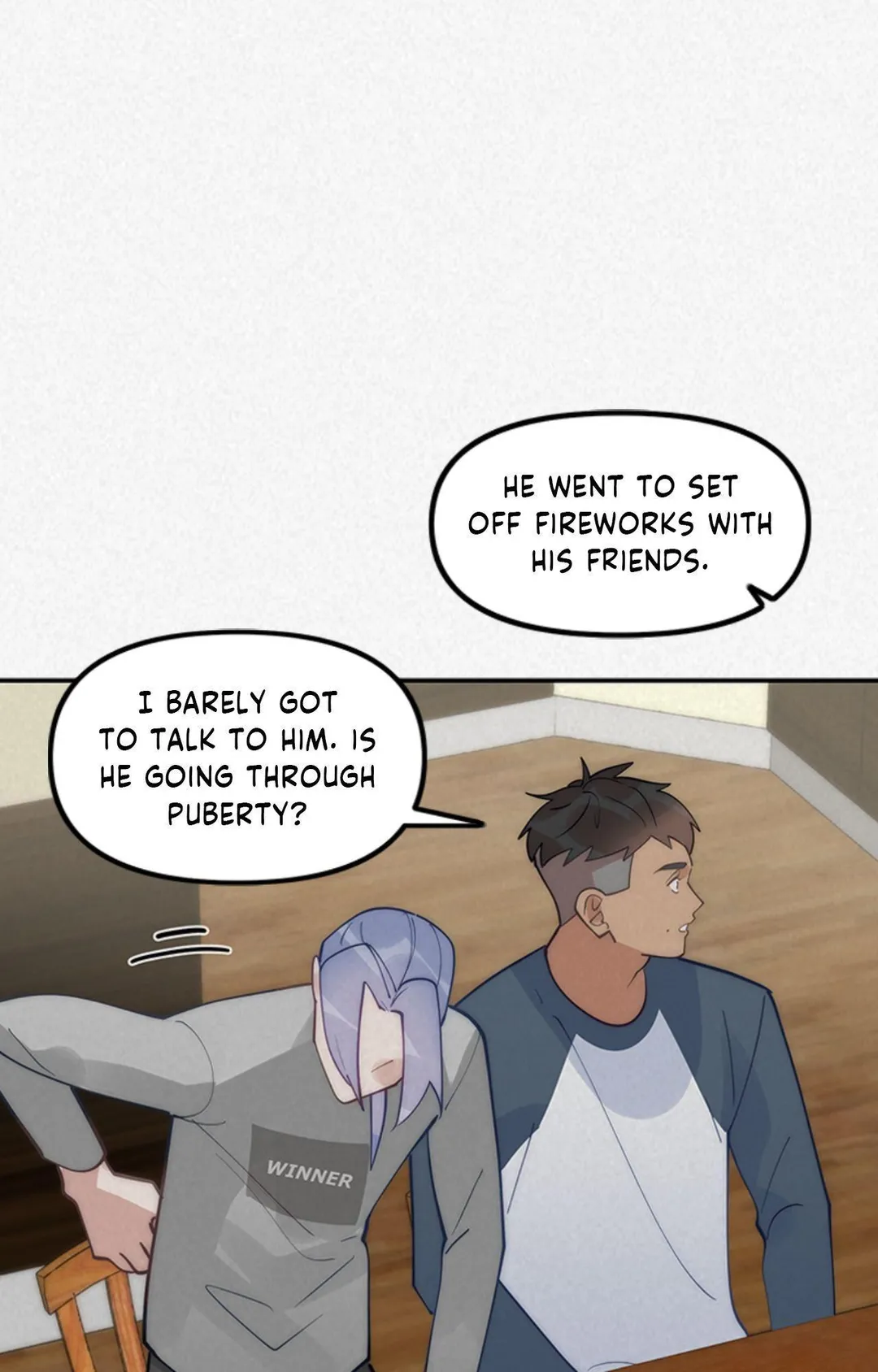 My Roommate, Handsome Senior - Chapter 77 Page 2
