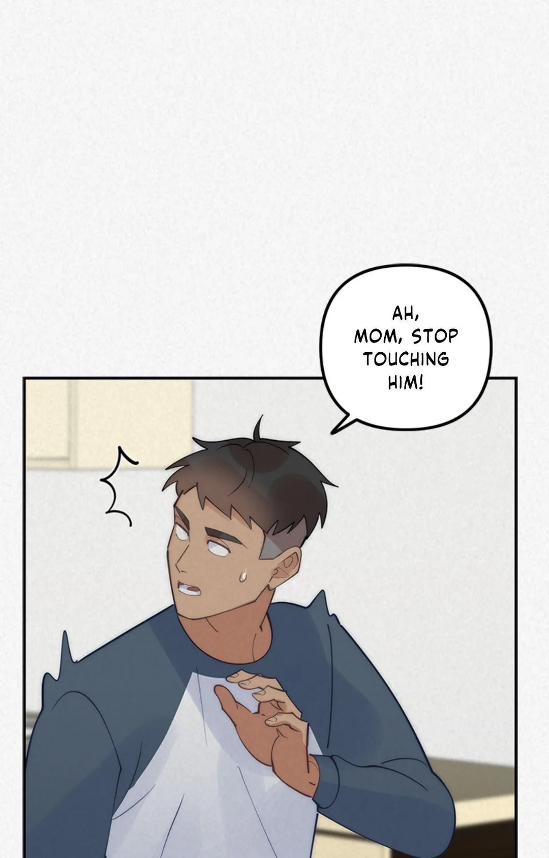 My Roommate, Handsome Senior - Chapter 77 Page 5