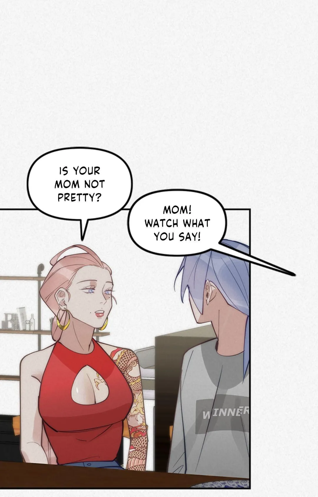 My Roommate, Handsome Senior - Chapter 77 Page 11