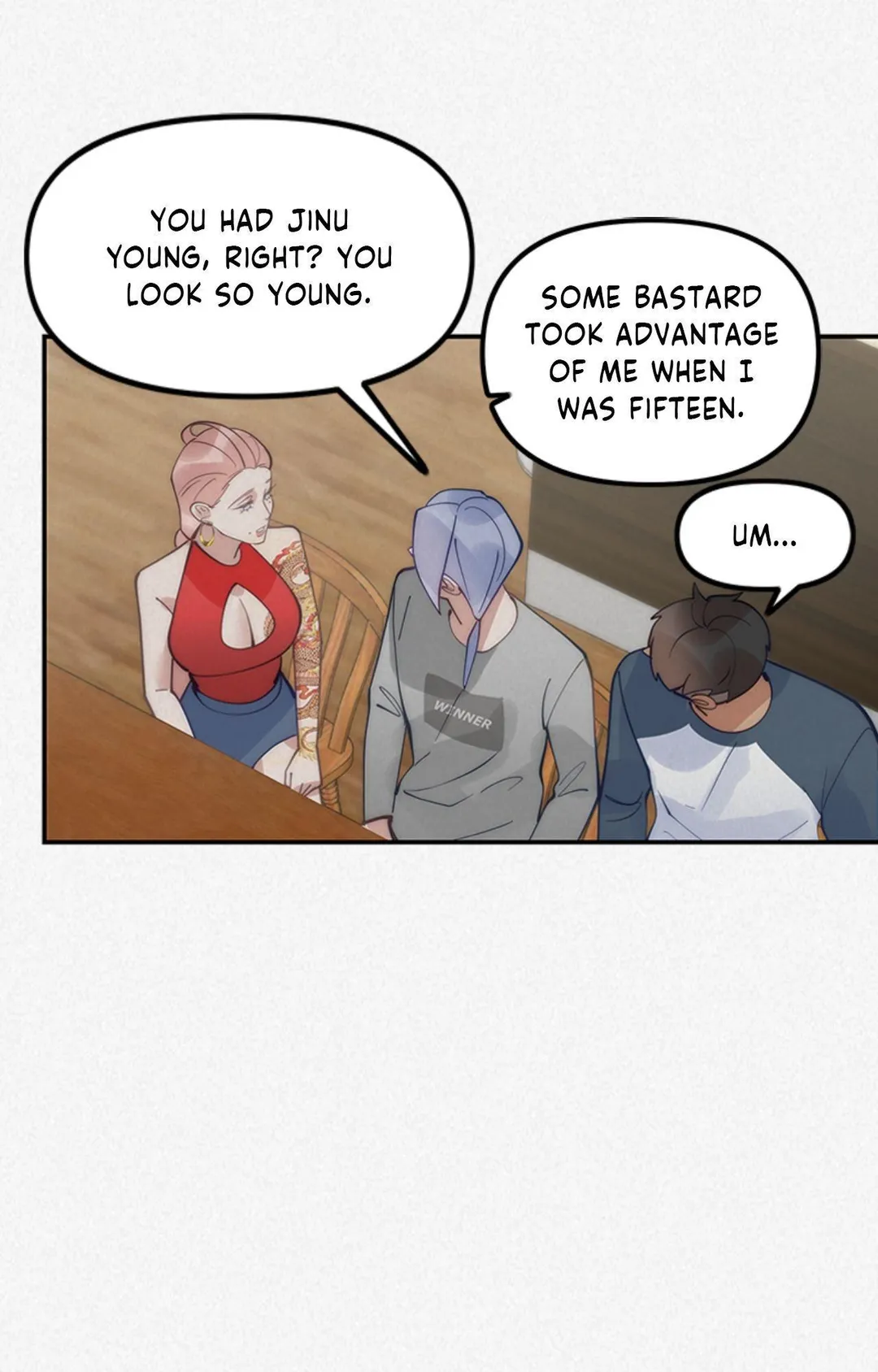My Roommate, Handsome Senior - Chapter 77 Page 14
