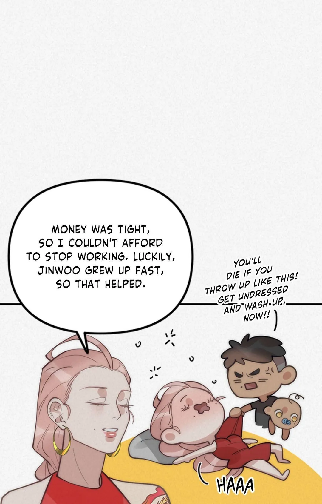 My Roommate, Handsome Senior - Chapter 77 Page 15