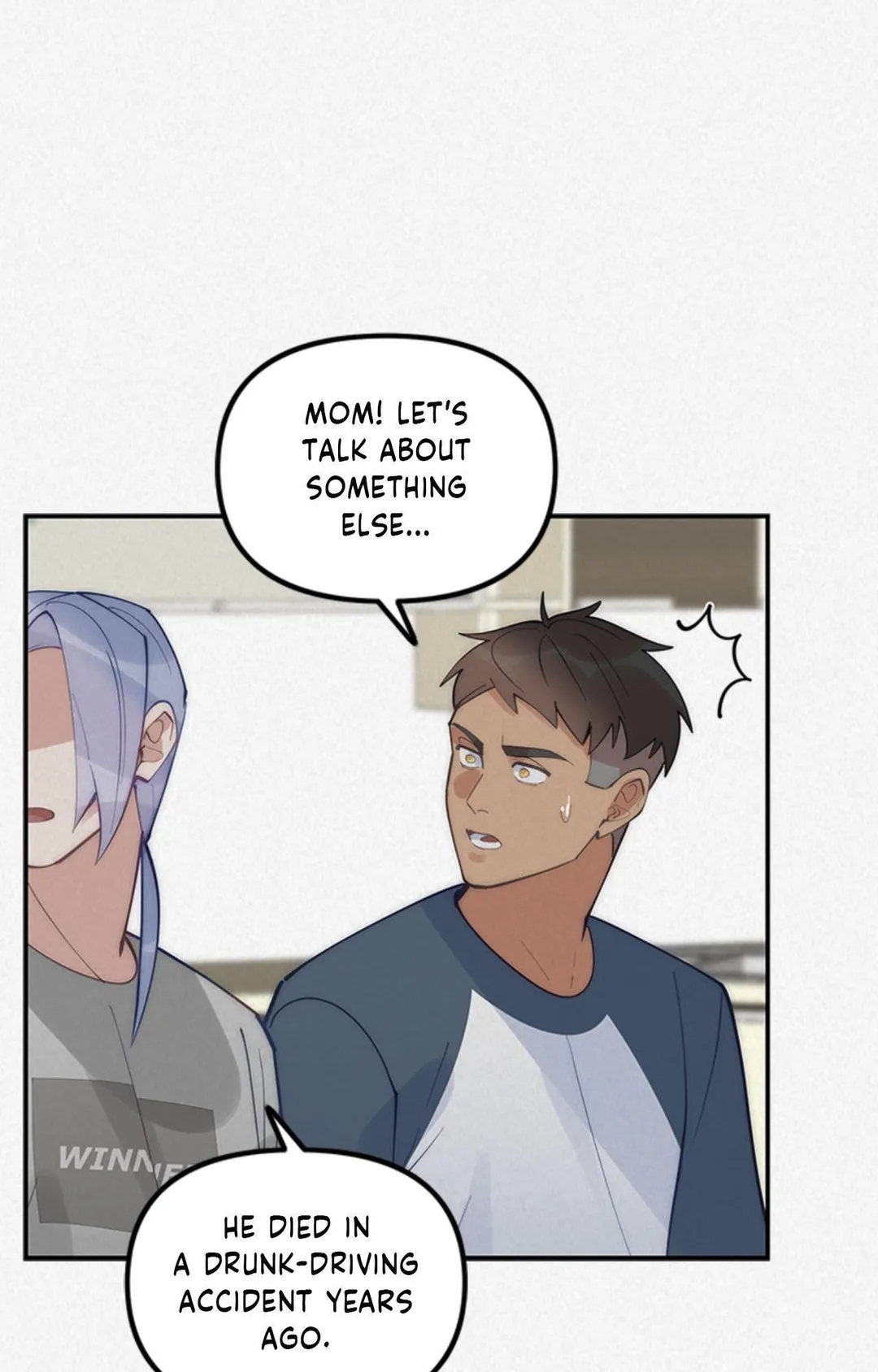 My Roommate, Handsome Senior - Chapter 77 Page 25