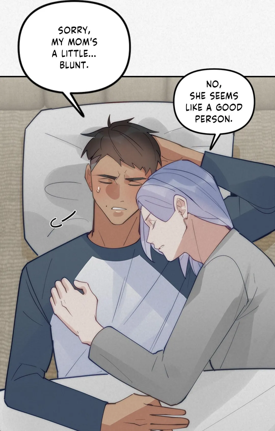 My Roommate, Handsome Senior - Chapter 77 Page 35